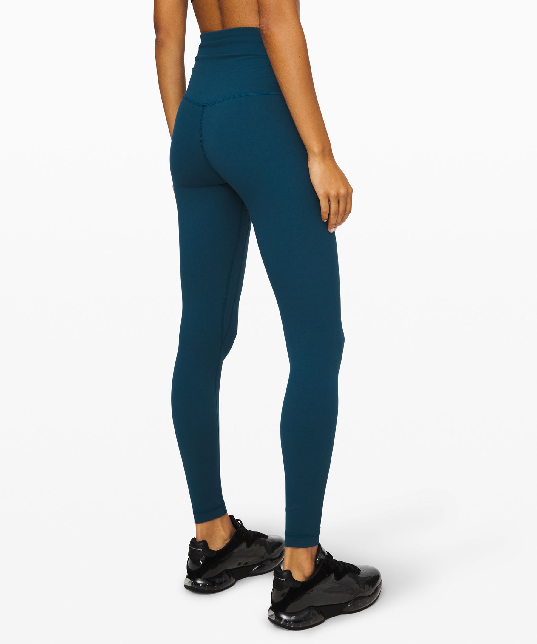 Lululemon Align Full Length Yoga Pants - High-Waisted Design, 28