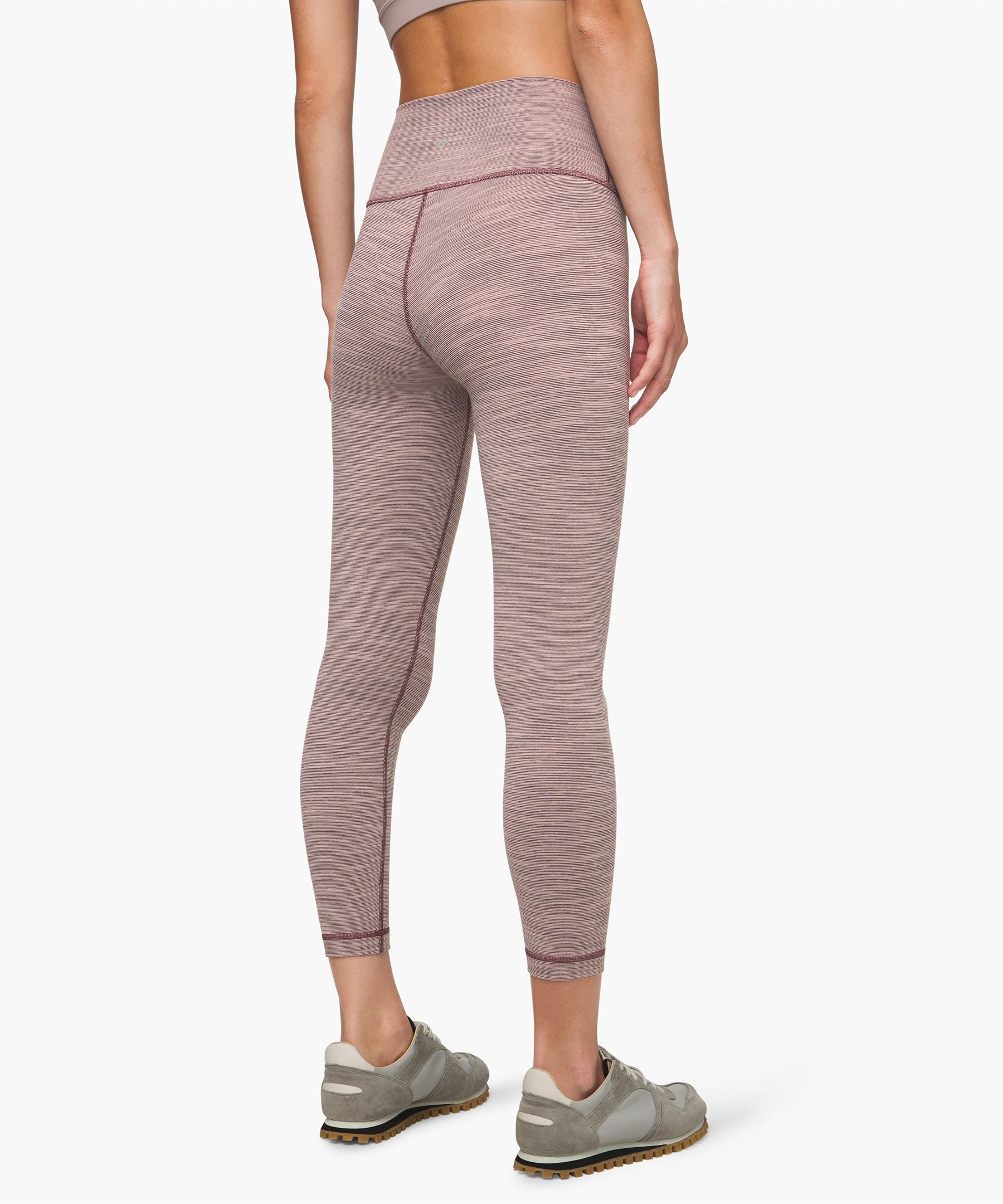 LULULEMON ATHLETICA Orange Soda Wunder Under HR Tight 25 Leggings - US 8