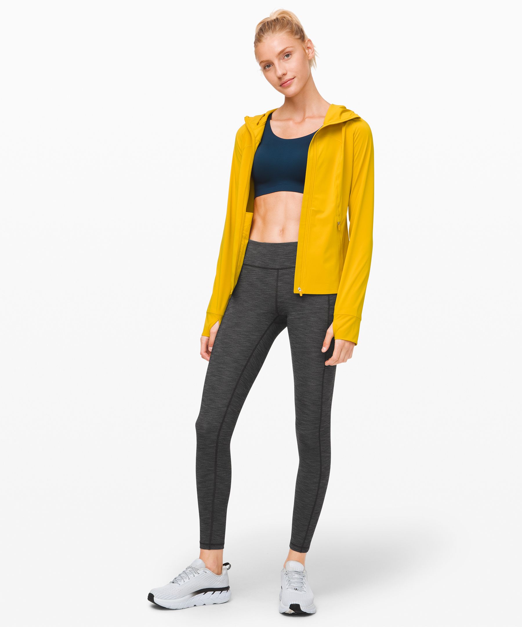 Lululemon Speed Up Tight (Full-On Luxtreme Brushed 28) - Black