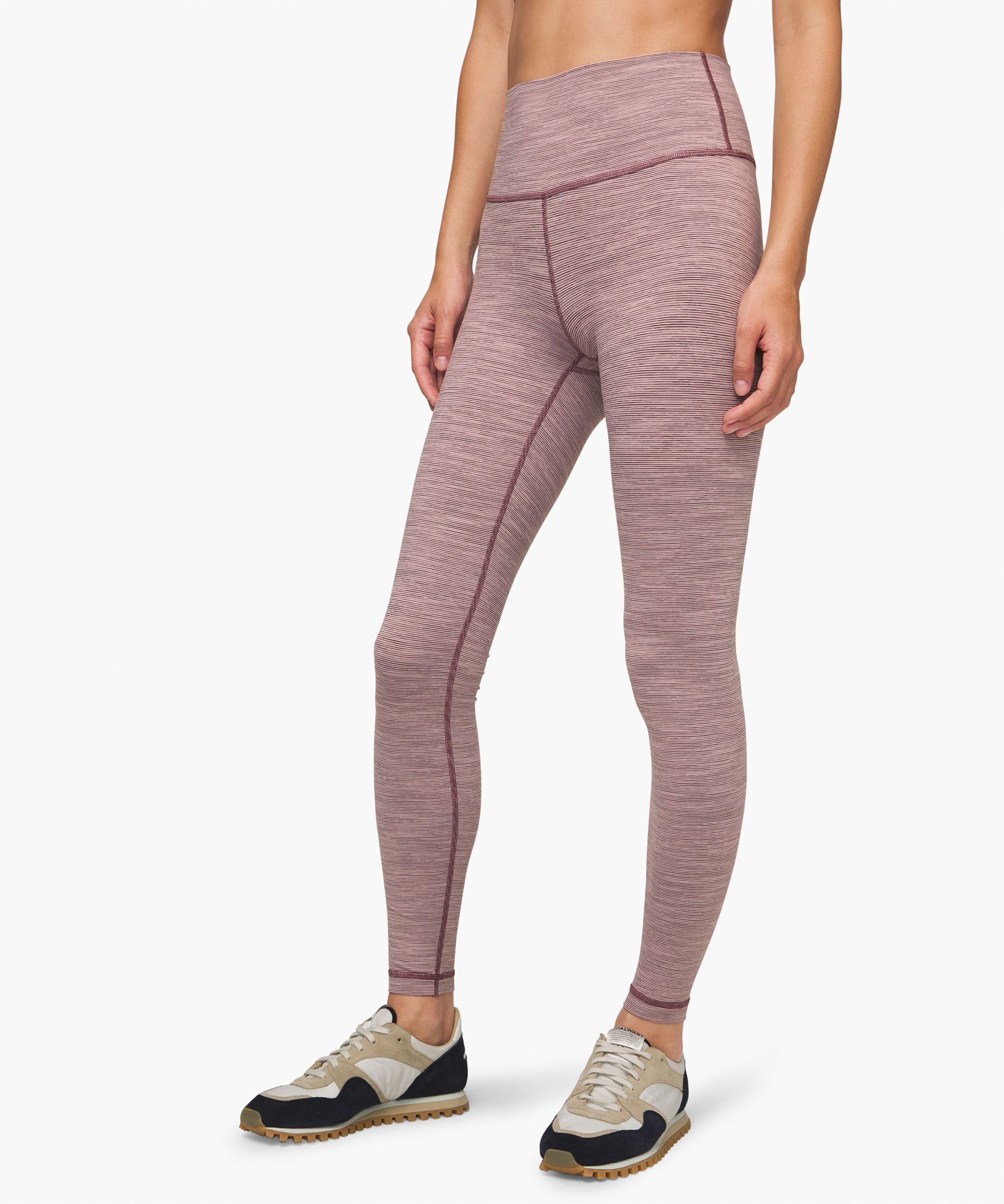 Lululemon Wunder Under High-rise Tight 28" *full-on Luxtreme In Wee Are From Space Frosted Mulberry