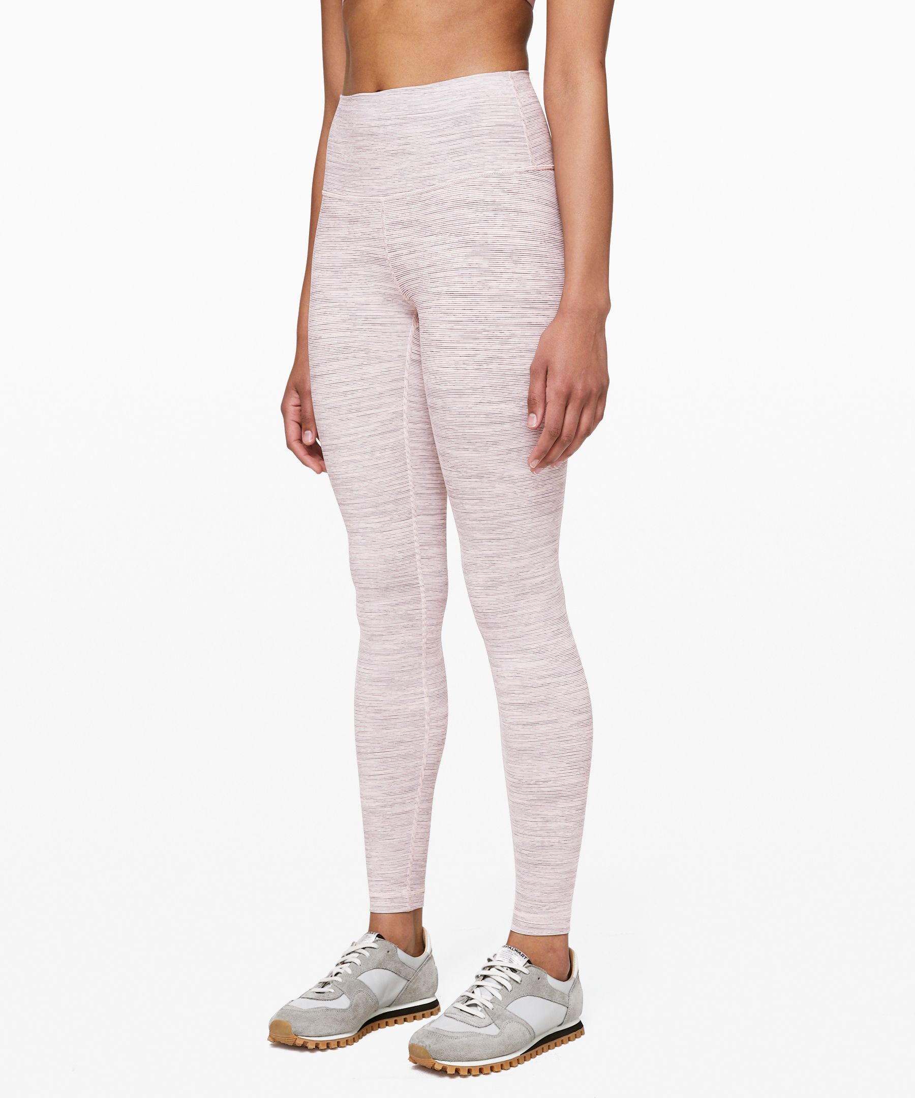 Lululemon Wunder Under High-rise Tight 28" *luxtreme In Wee Are From Space Pink Bliss Vintage