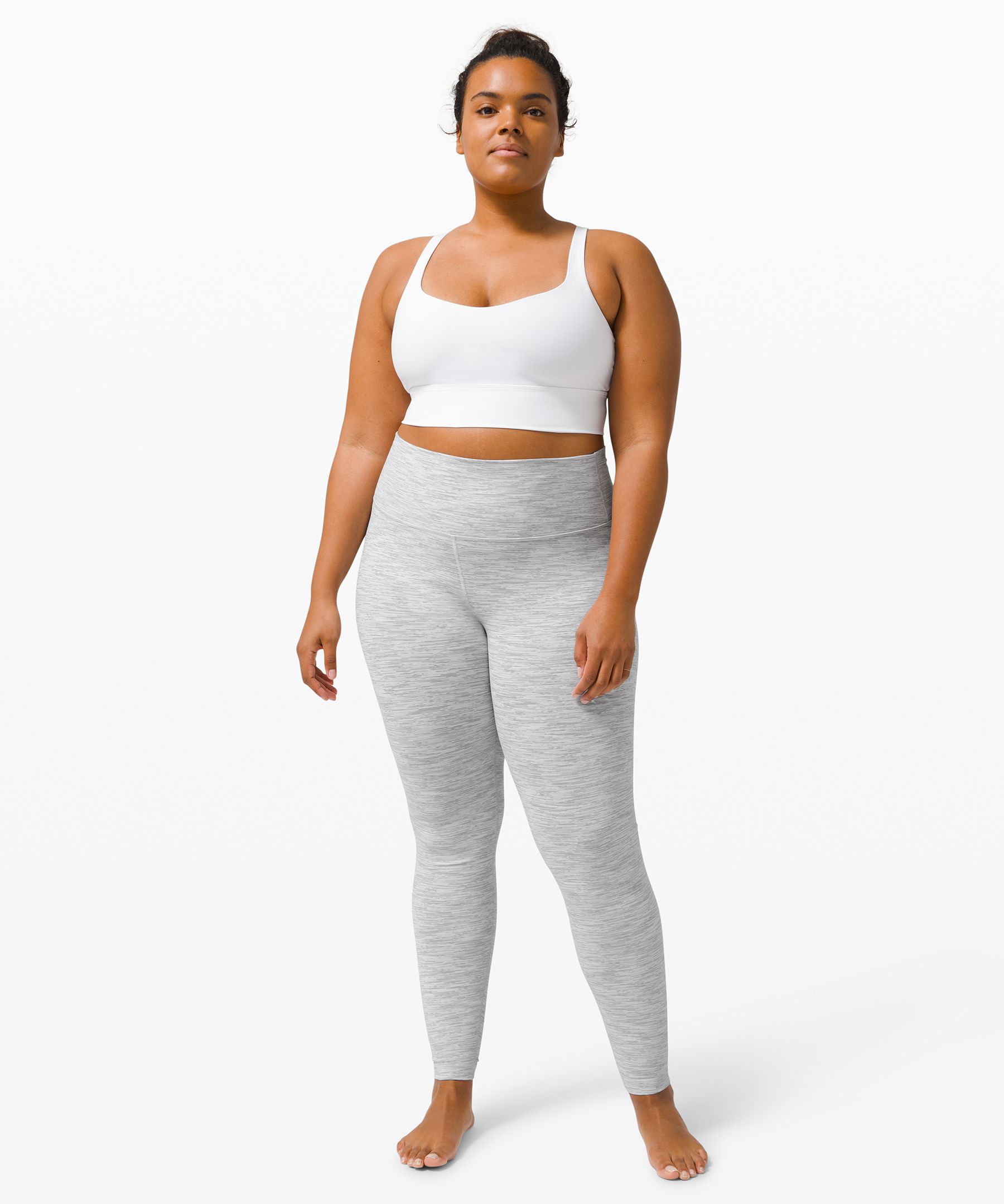 Balance Athletica Grey Harmony Collection legging