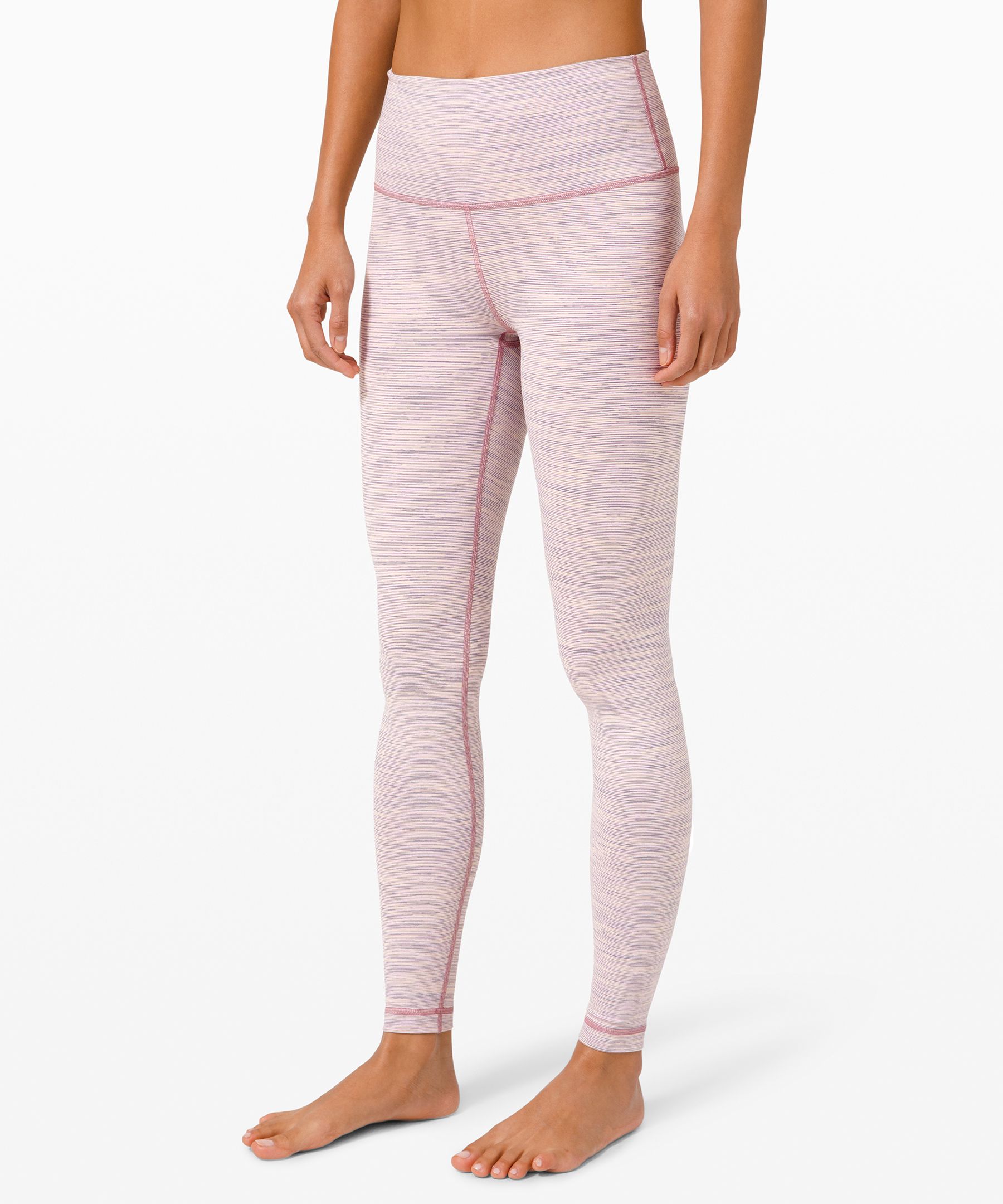 Lululemon Wunder Under High-rise Tights 28 Luon In Wee Are From Space  Nimbus Battleship