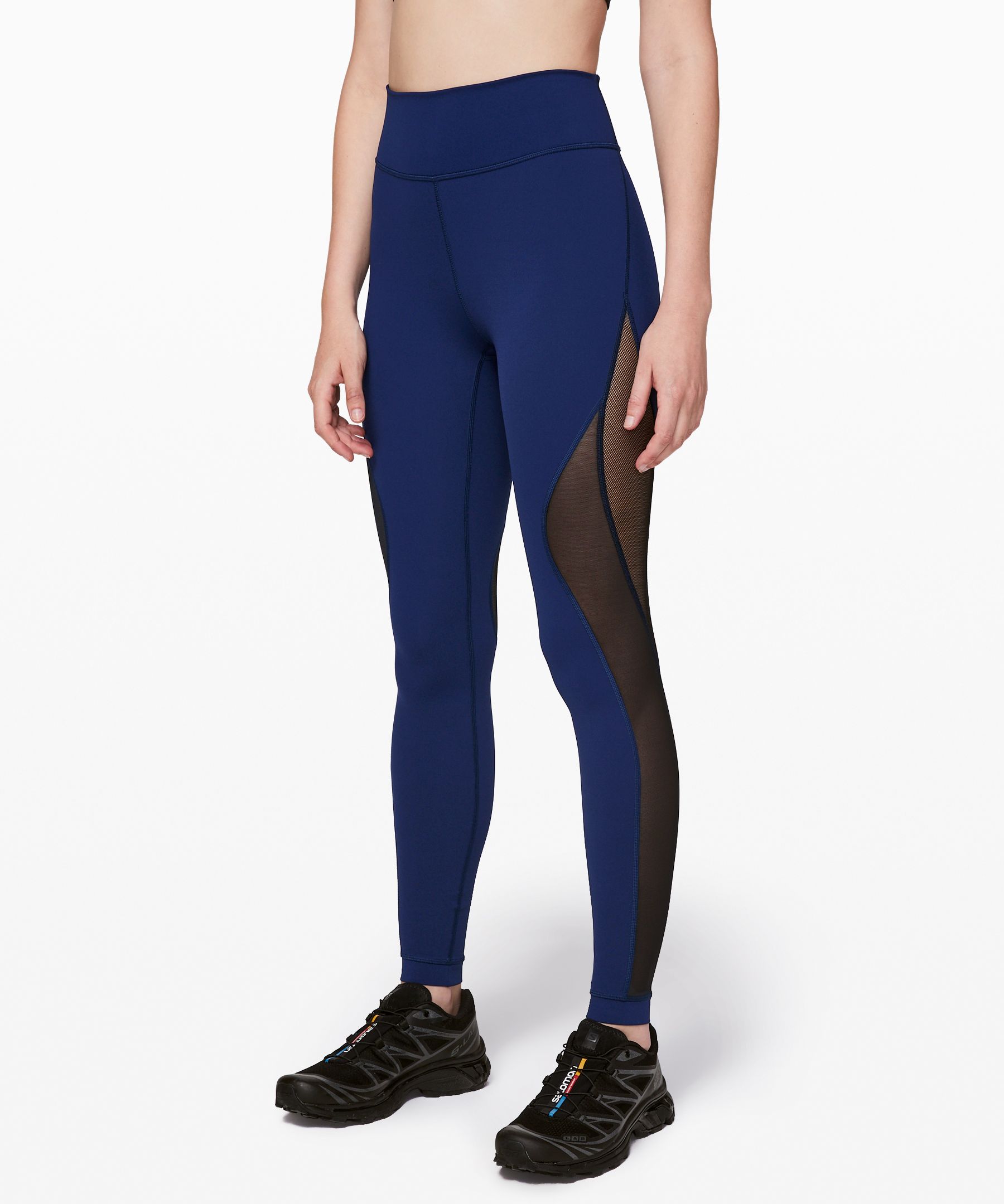 Vibe Tight, Blue Vibe Tight Tights Activewear Online