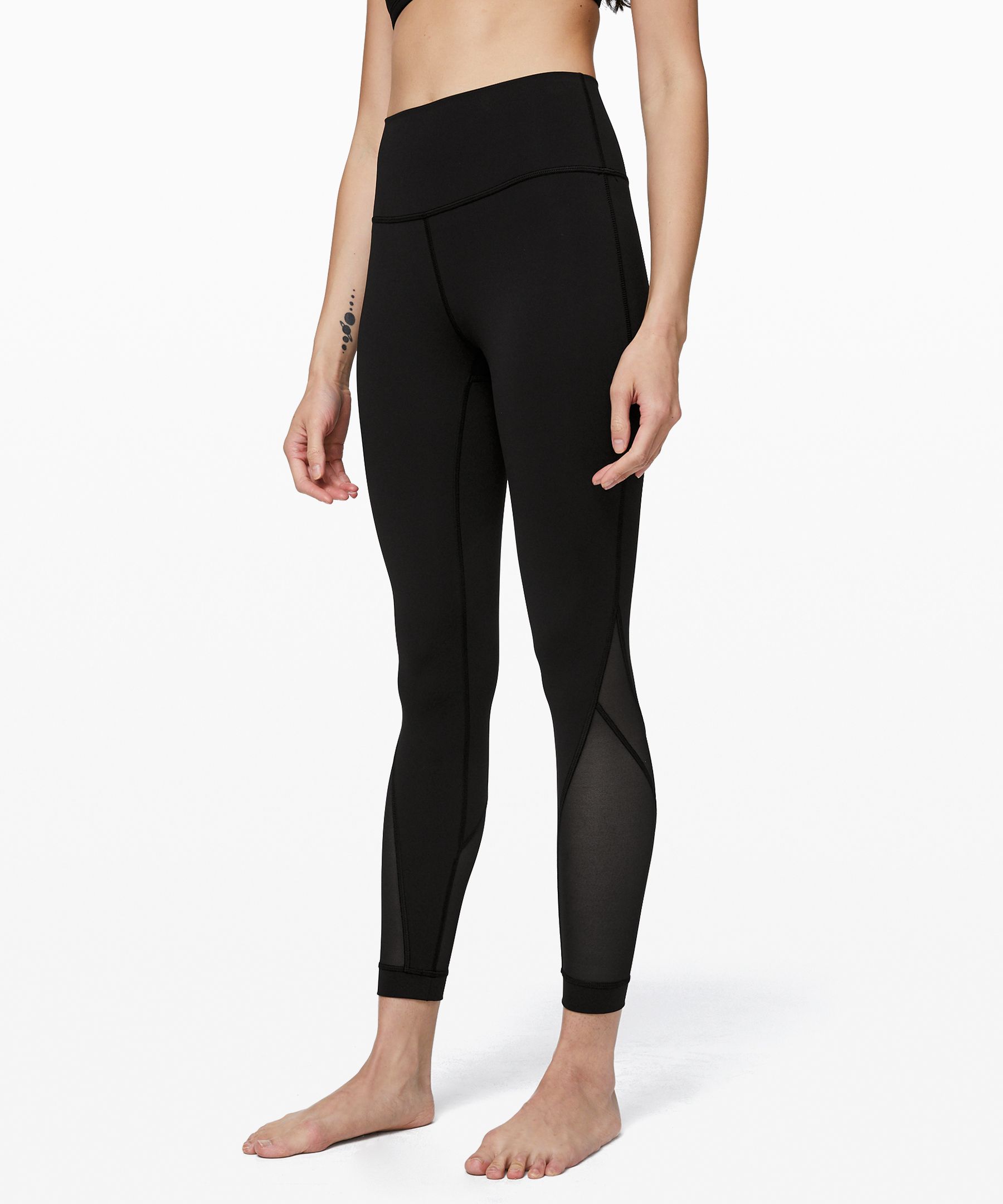 LULULEMON ATHLETICA MOON Walk Wunder Under HR 7/8 Tight SE *Asia