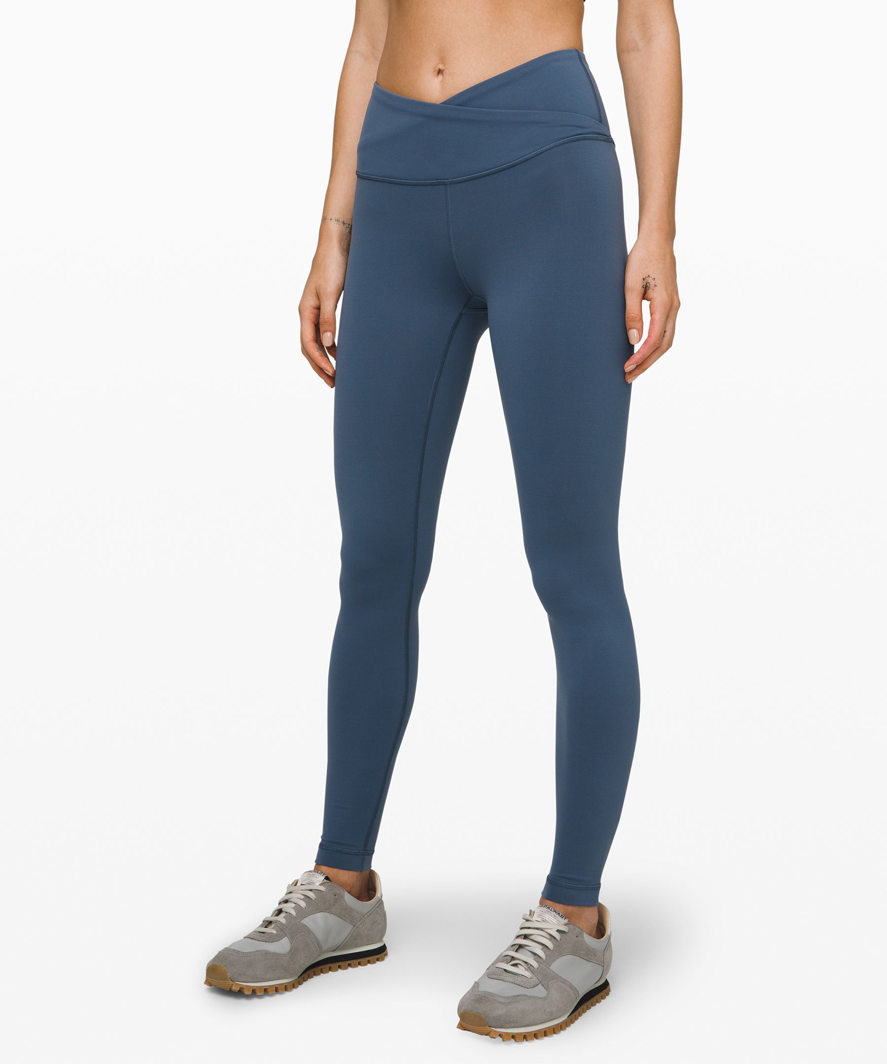 Lululemon Always On High-rise Tight 28" *everlux In Code Blue