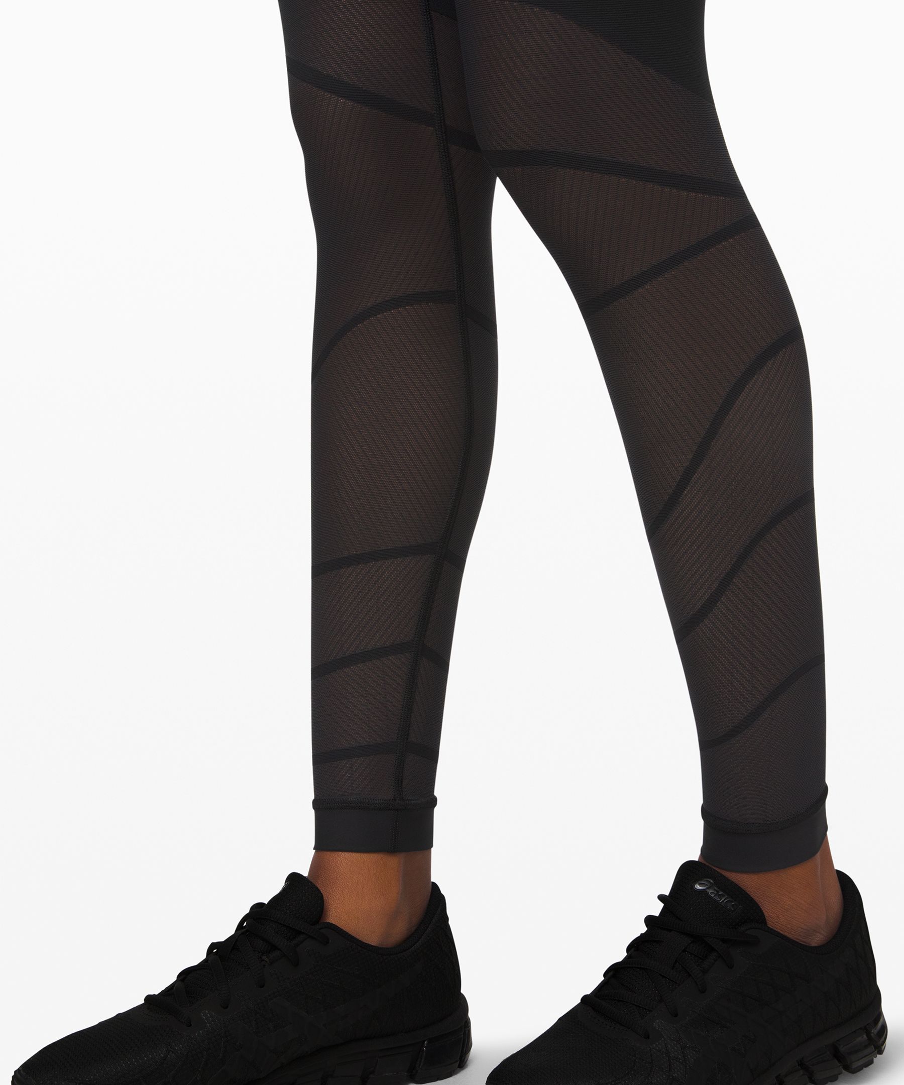 Lululemon Sheer will high rise legging 28’