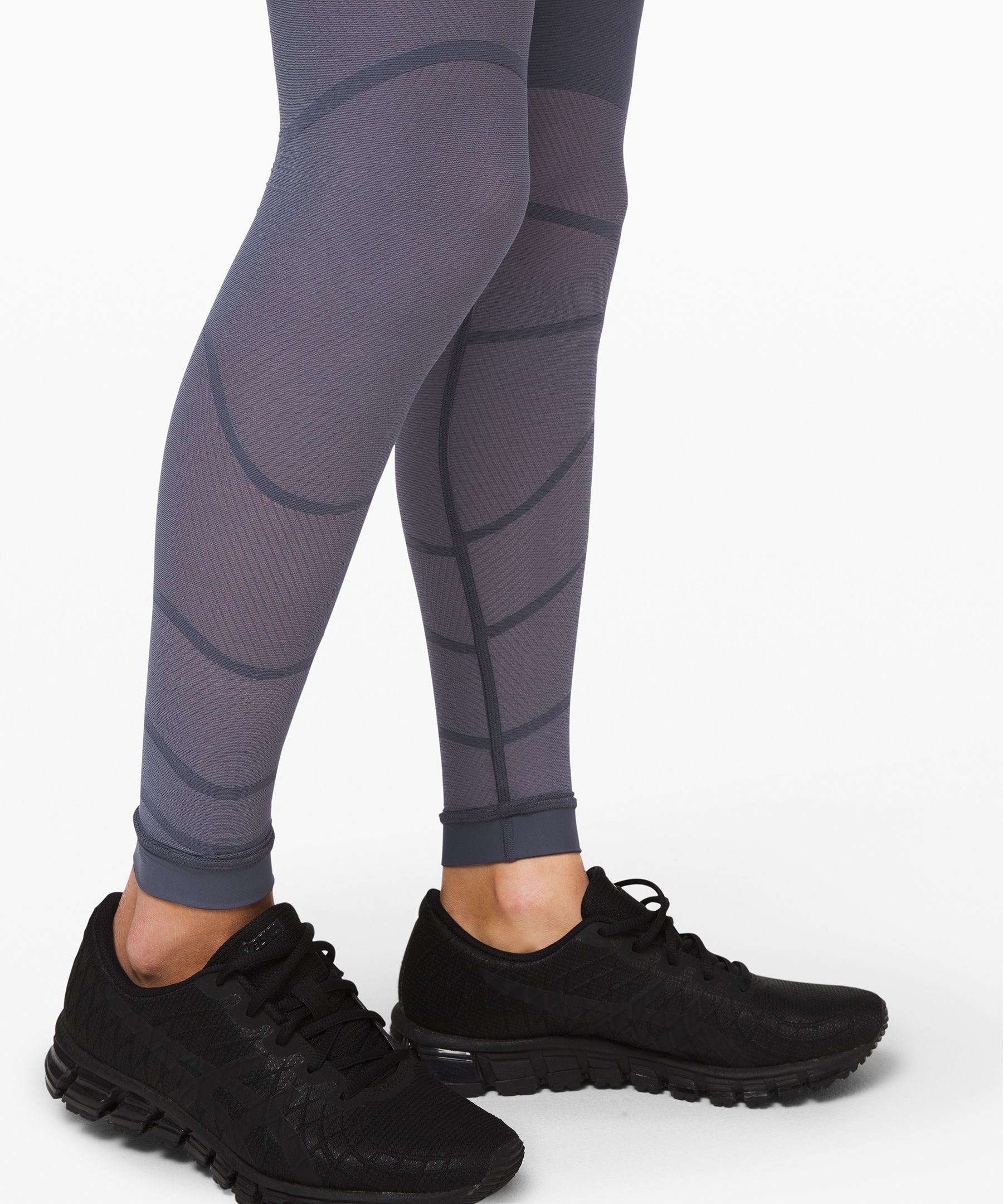 lululemon athletica, Pants & Jumpsuits, Lululemon Sheer Will Highrise  Tight 28 Camo In Graphite Grey