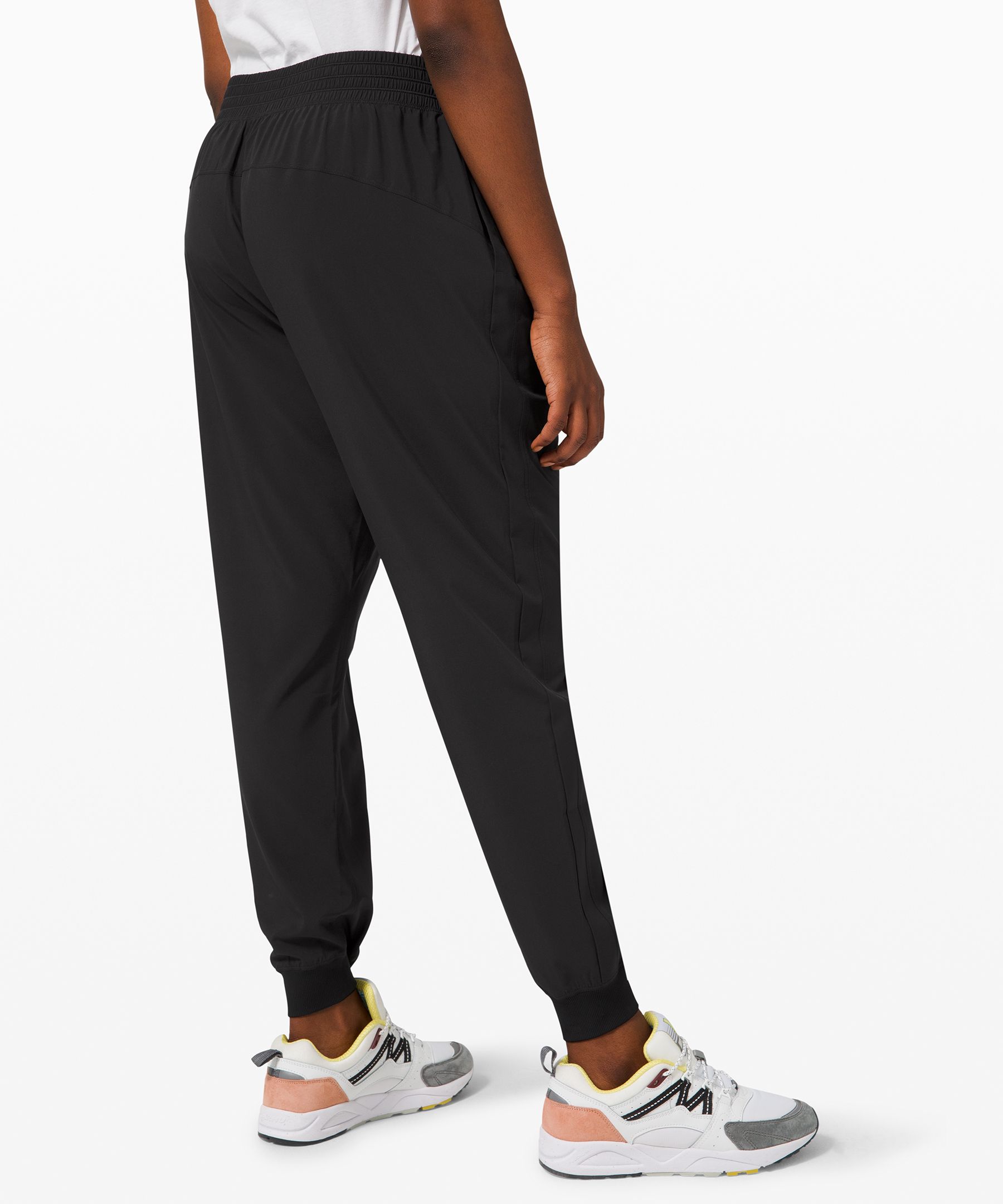 Lululemon Women's Wanderer Jogger Black 2 Swift Ultra Light