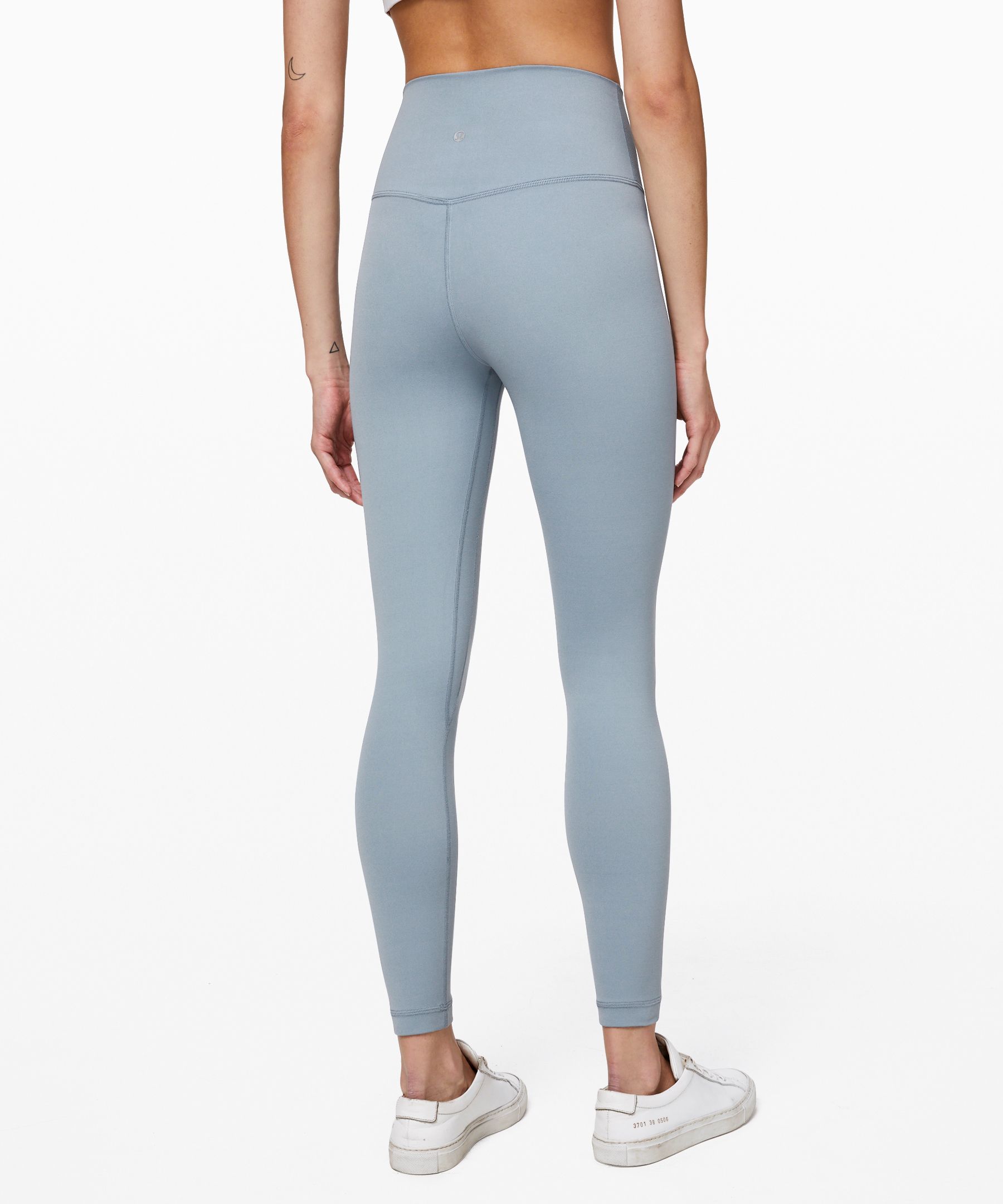 Lululemon Base Pace Asia Fit 24” in psychic XS, Women's Fashion, Activewear  on Carousell