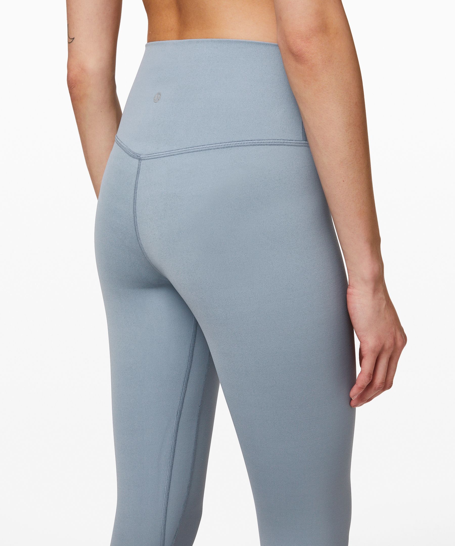 Lululemon Base Pace Asia Fit 24” in psychic XS, Women's Fashion, Activewear  on Carousell