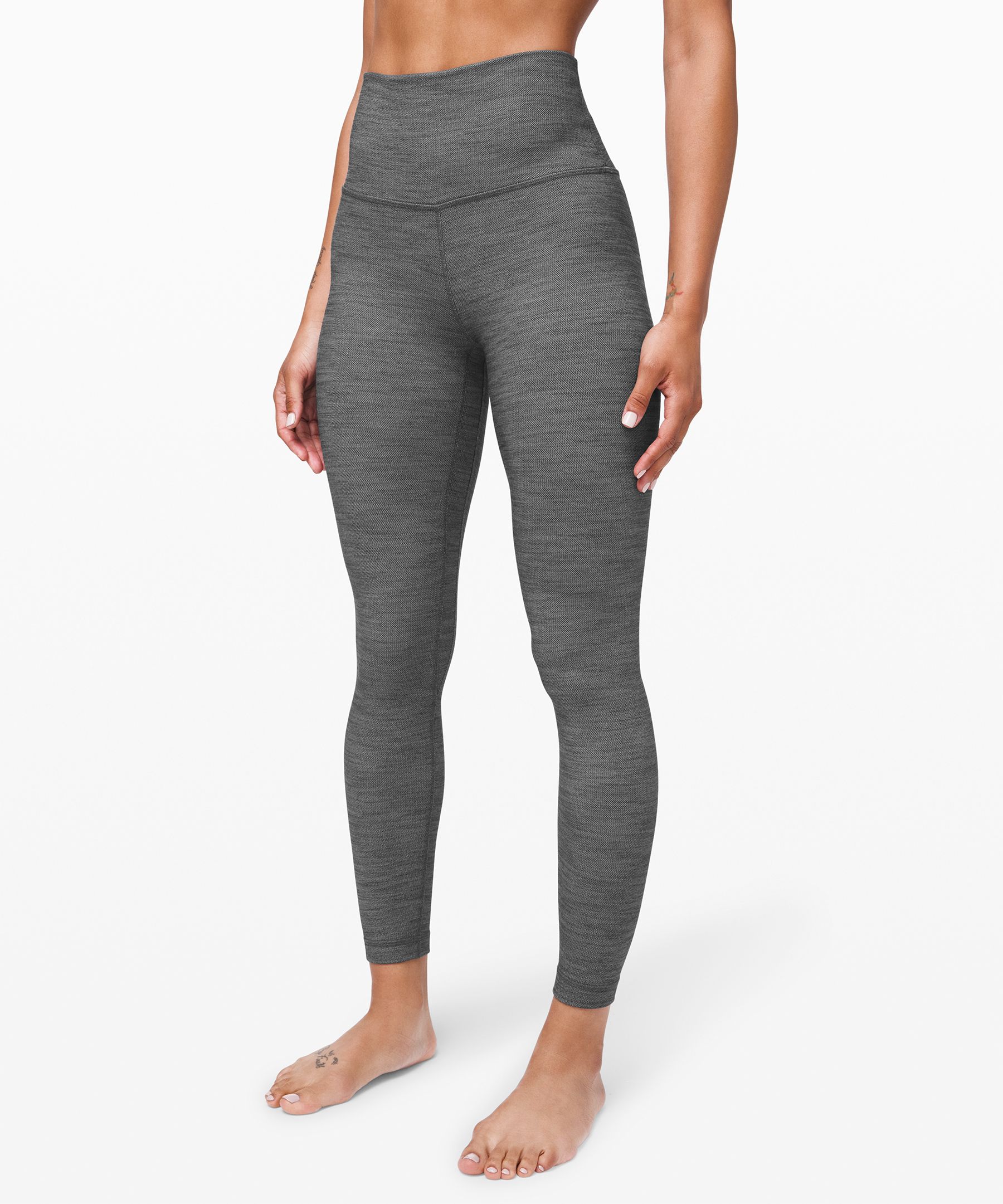 gray lululemon leggings