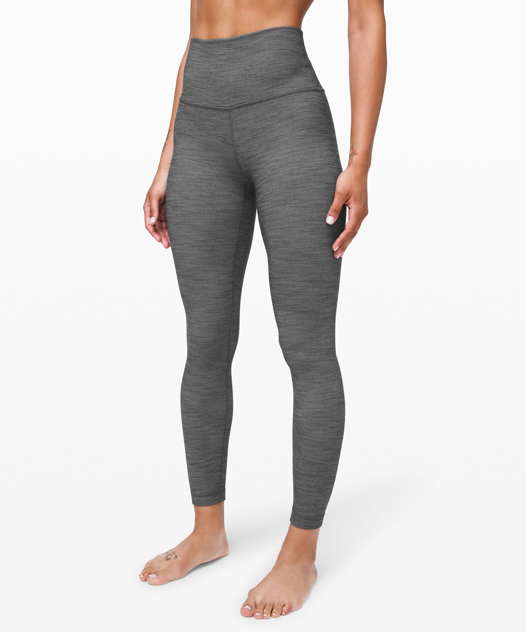 grey lulu leggings