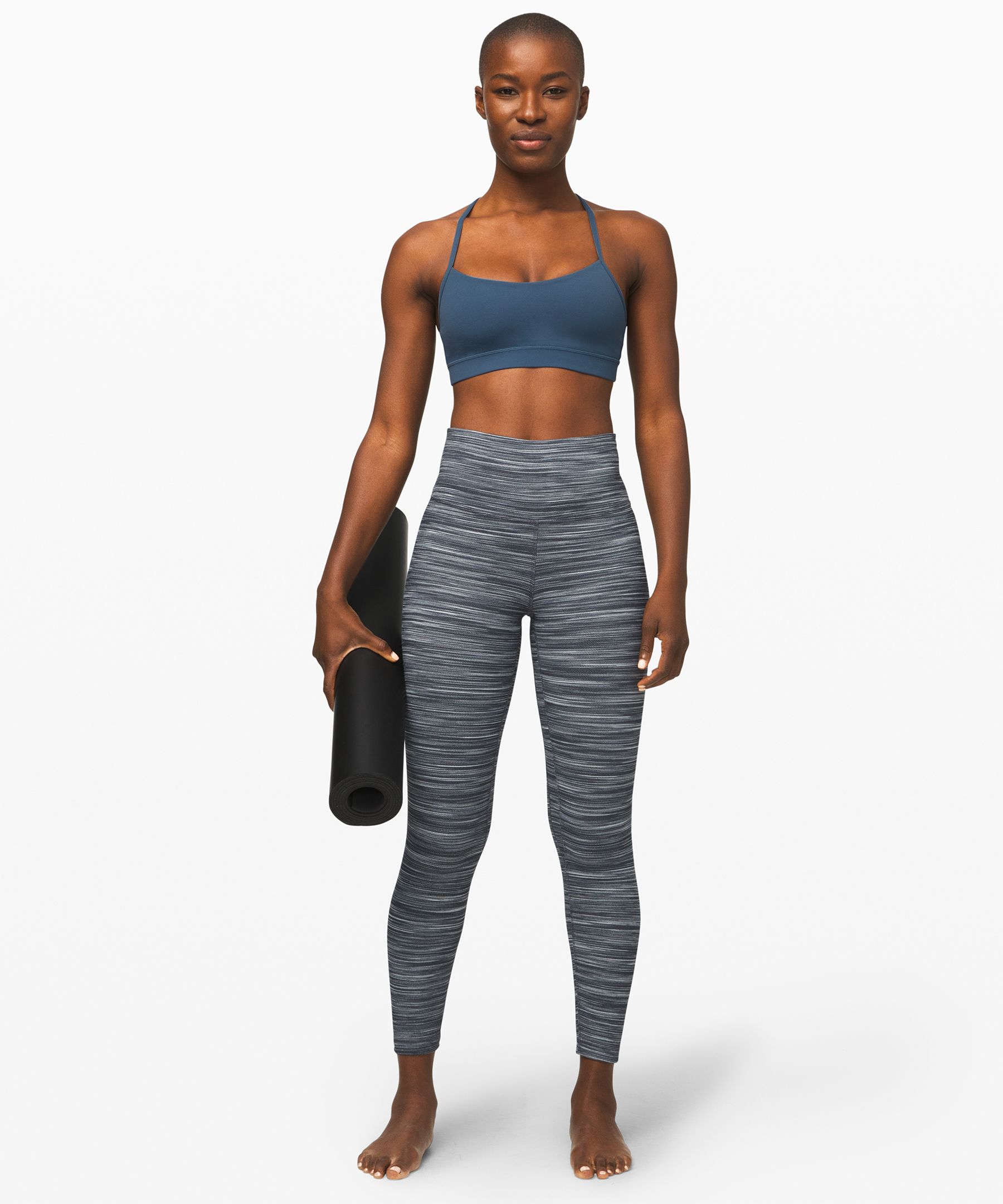 Lululemon giant herringbone speed tights - Agent Athletica