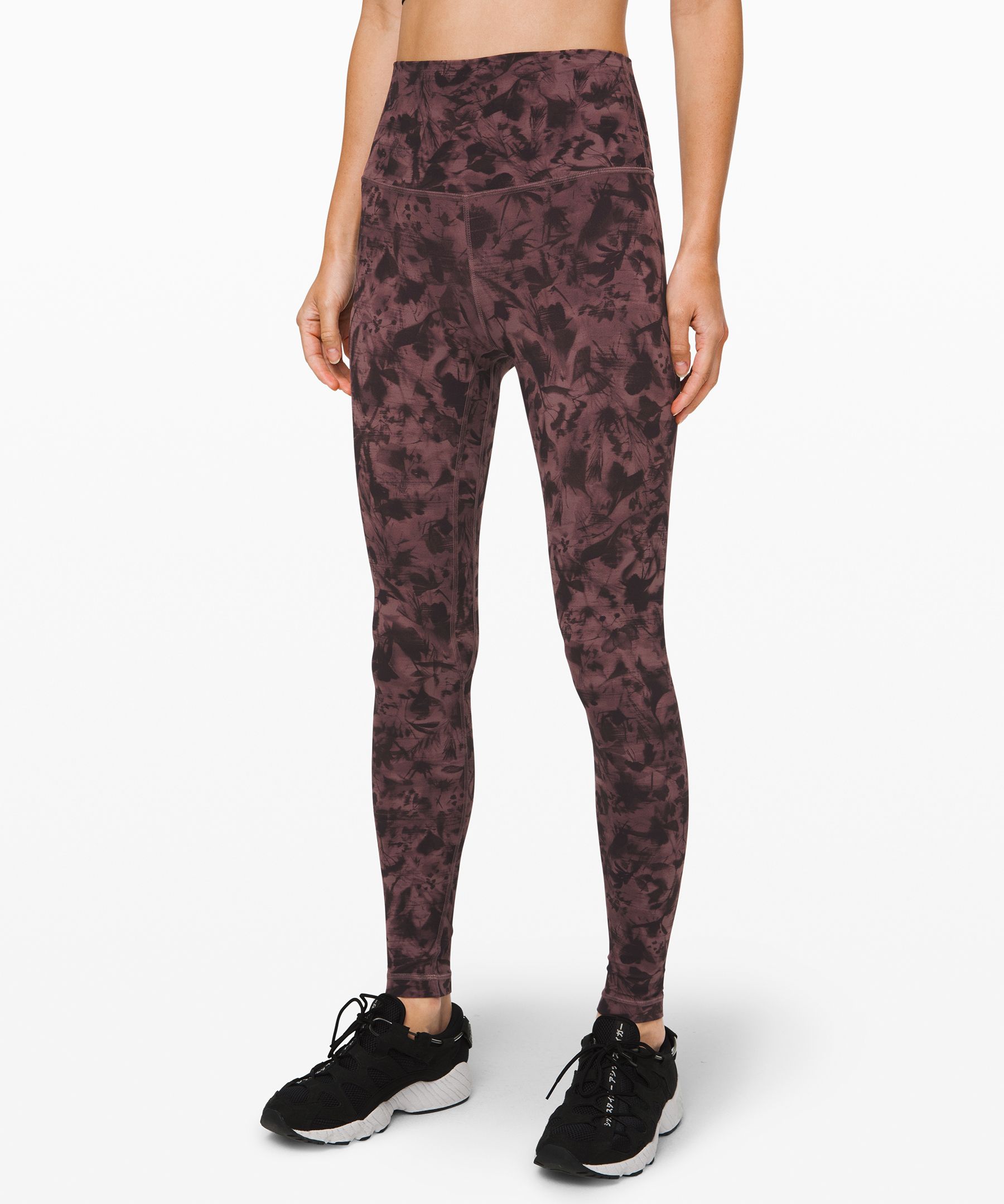 NEW! Lululemon Align HR Pant 28 Floral patterned Align lululemon leggings.