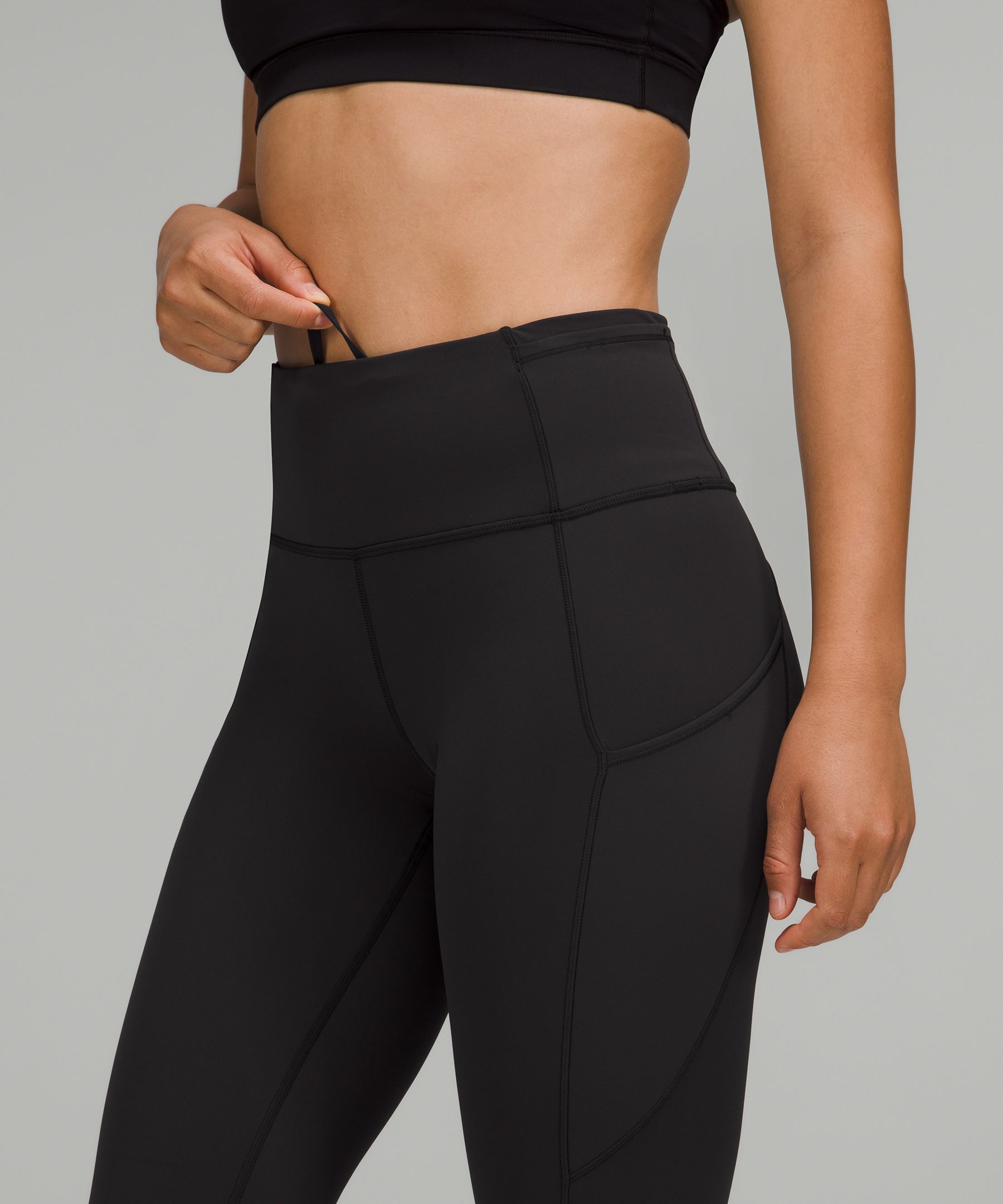 Lululemon Fast and Free Brushed Fabric High-Rise Tight 28 - 113003469