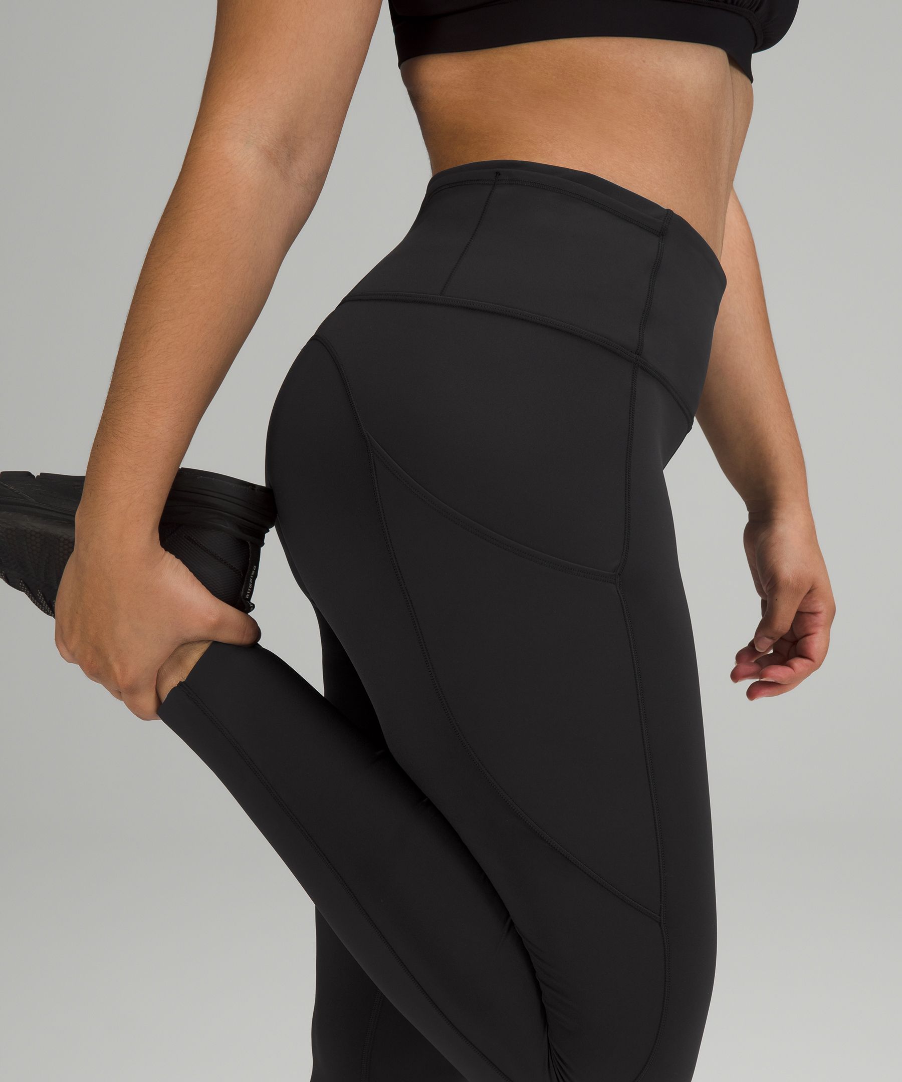 Lululemon Brushed Fast And Frees - Gem