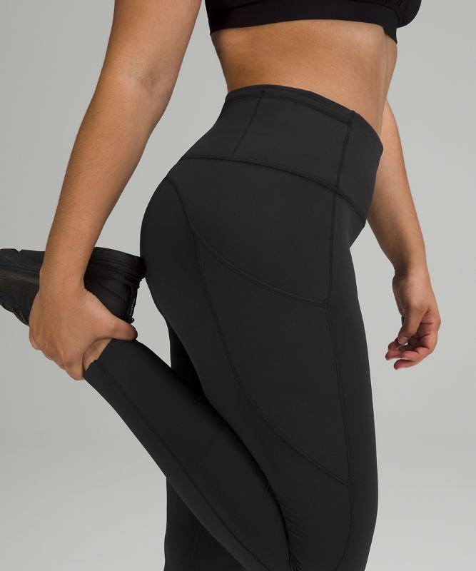 Fast and Free Brushed Fabric High-Rise Tight 28"