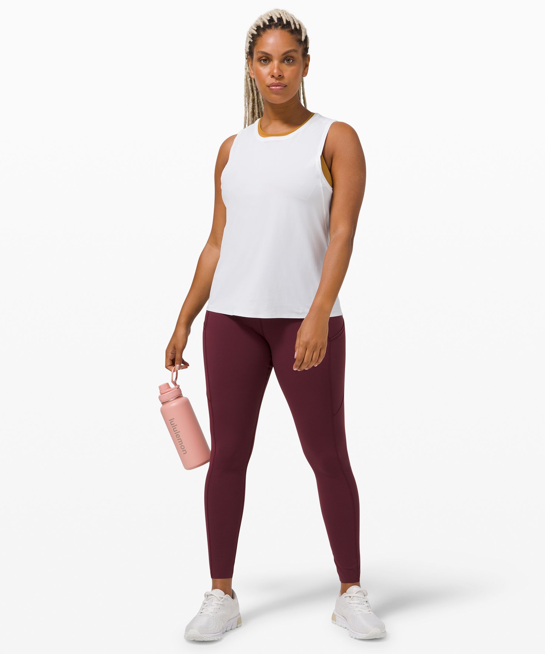 Fast and Free Brushed Fabric High-Rise Tight 28 - Lululemon