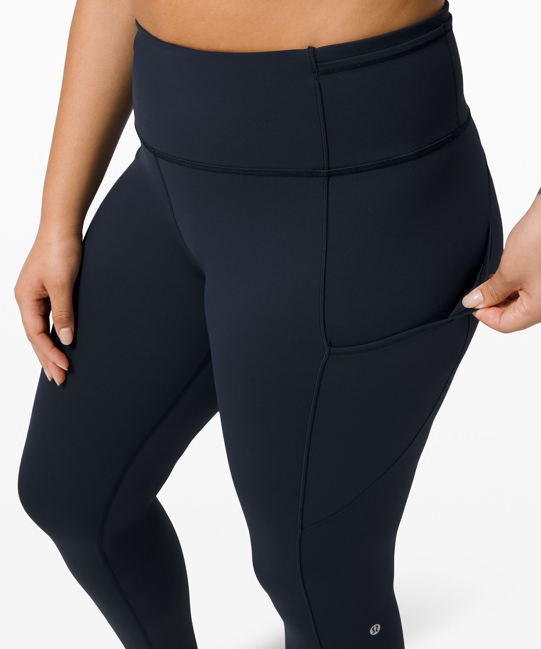 black lululemon leggings with pockets Off 65% 