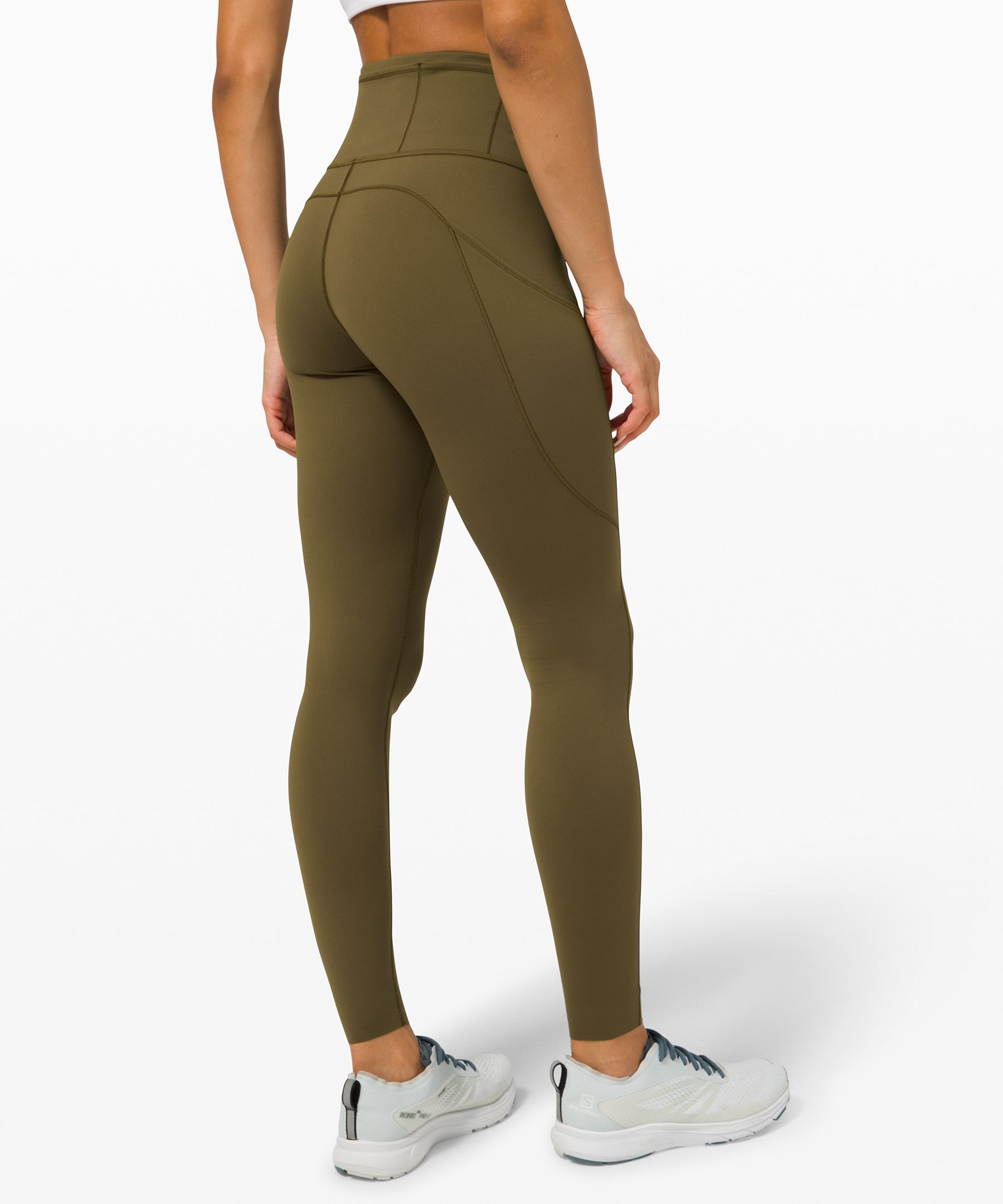 Fast and Free Brushed Fabric High-Rise Tight 28"