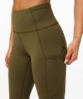 Fast and Free Brushed Fabric High-Rise Tight 28"