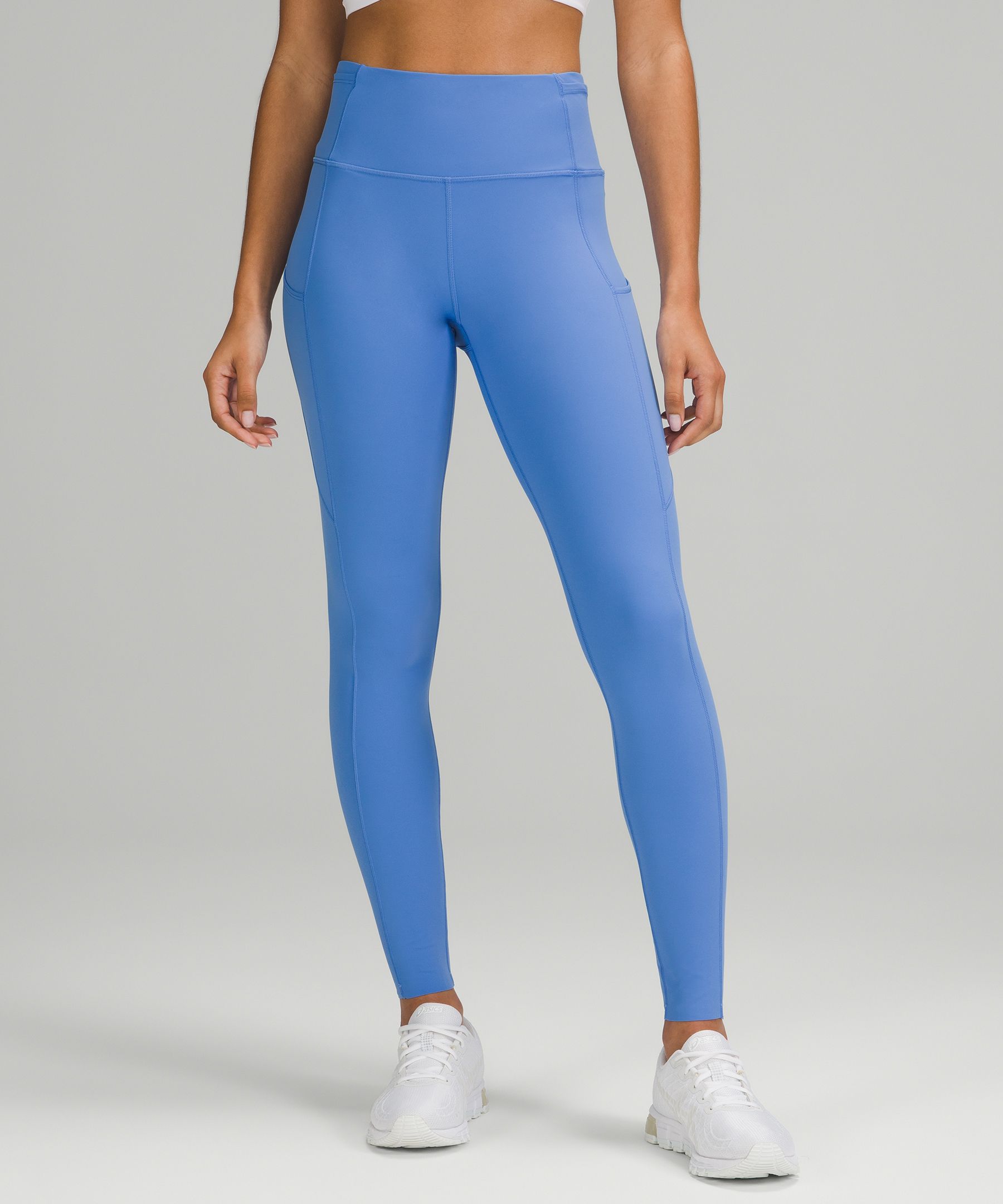 Lululemon Fast and Free Brushed Fabric High-Rise Tight 28 - 139526154