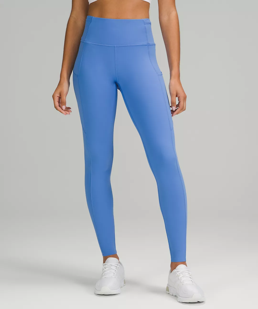A lululemon Fast and Free Brushed Fabric High-Rise Tight 28"