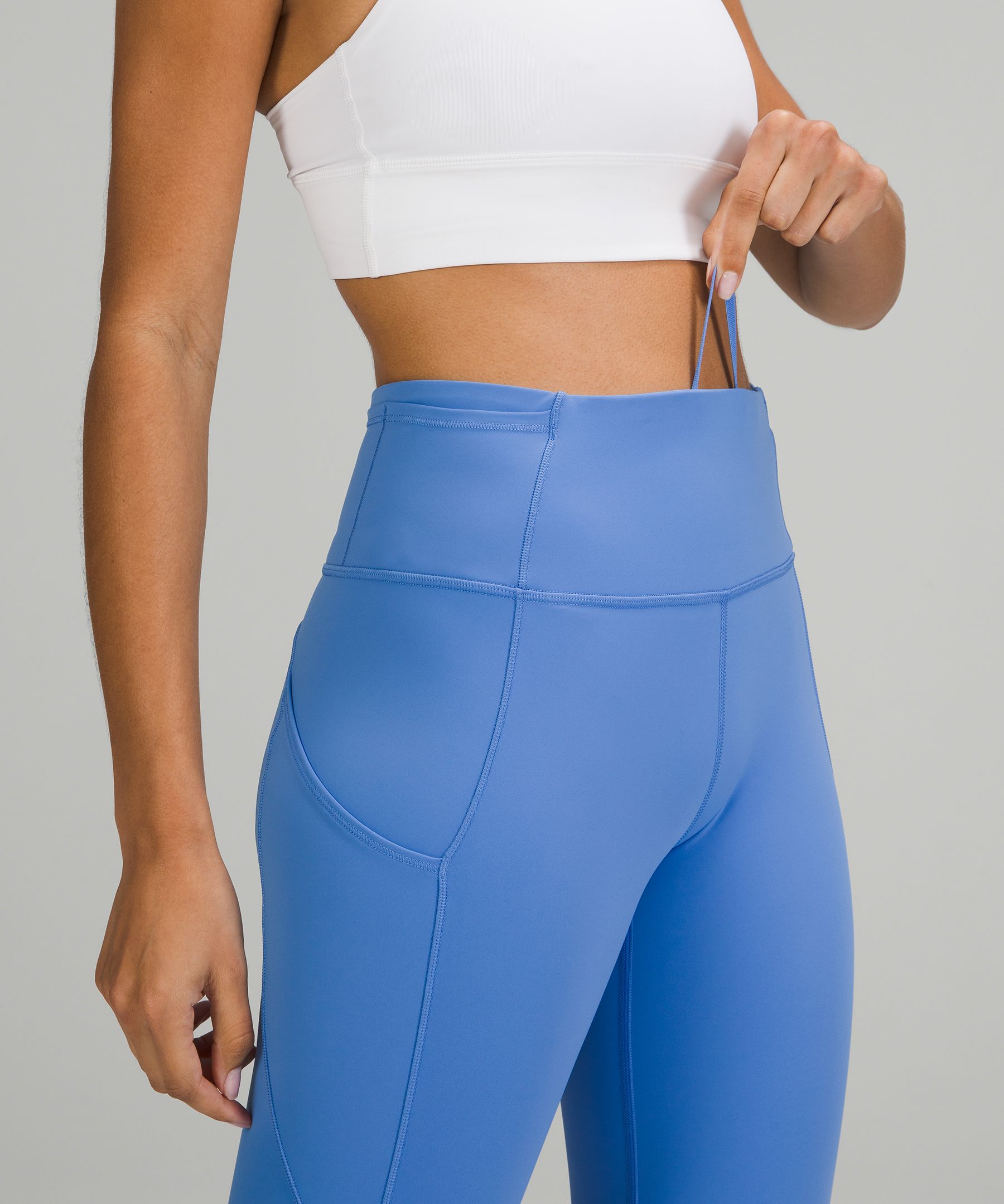 Lululemon Fast and Free Brushed Fabric High-Rise Tight 28 - 139526154