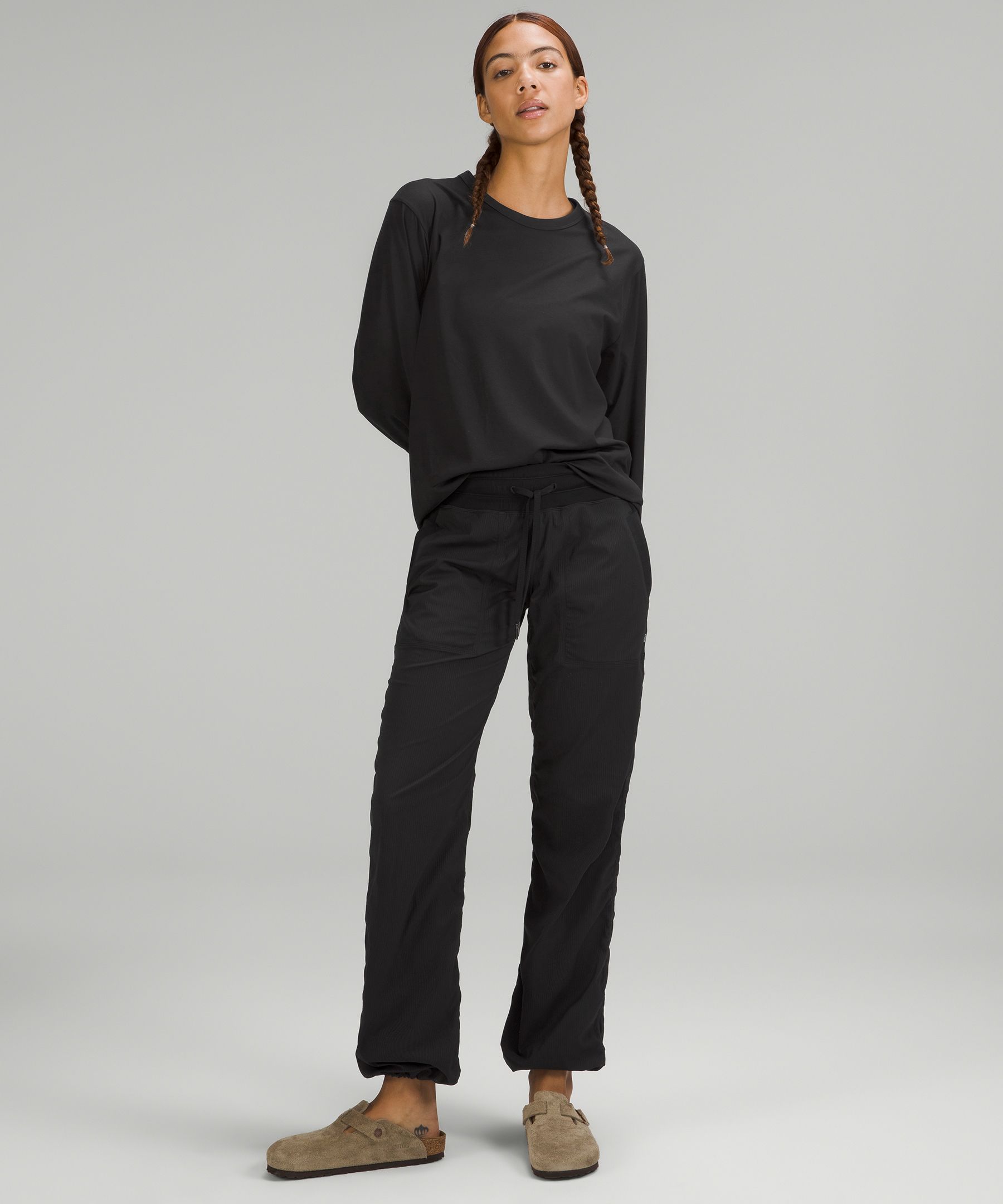 lululemon dance studio pant lined