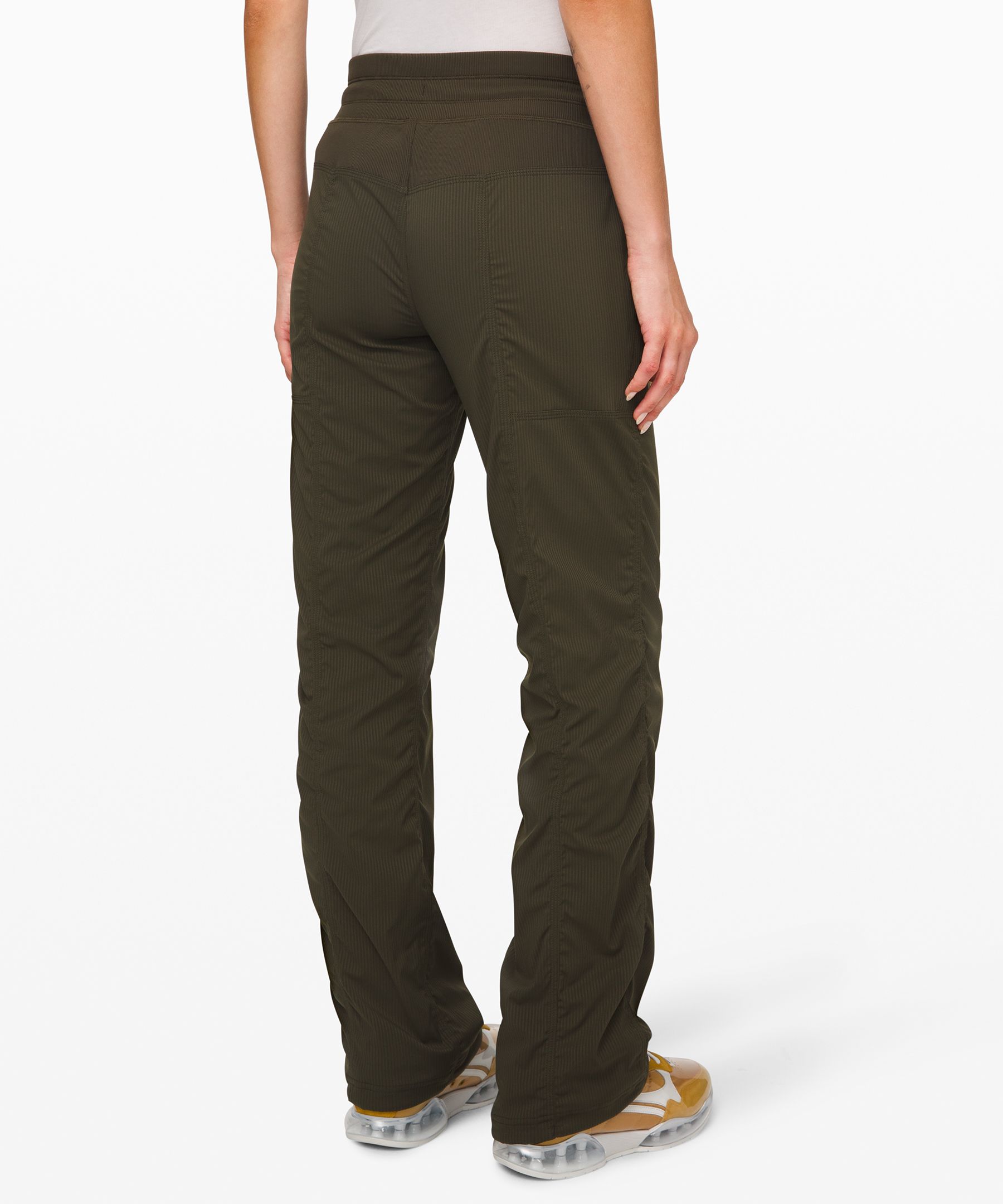 lululemon dance studio pant lined
