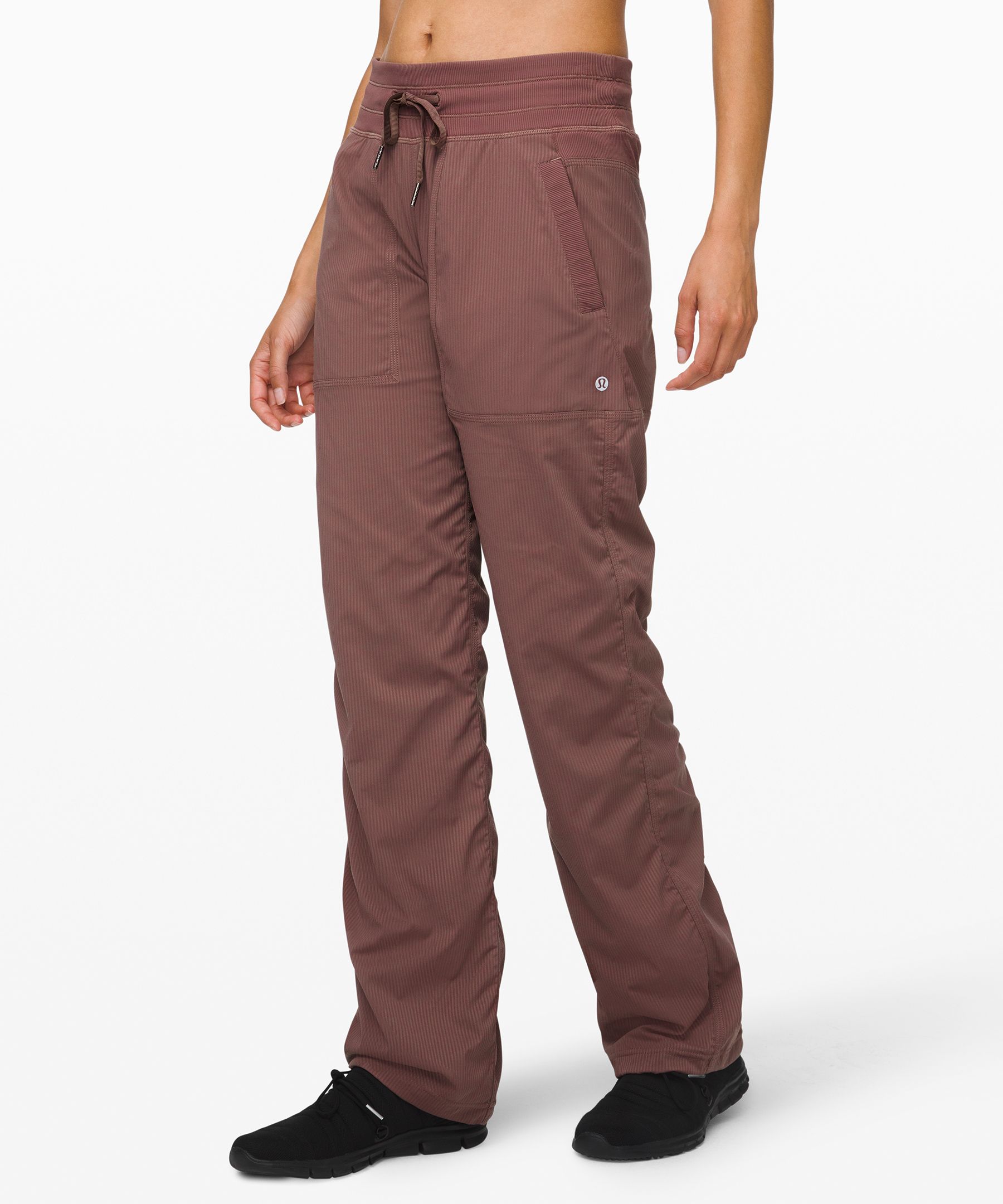 Lululemon Dance Studio Pant Iii Lined Paper