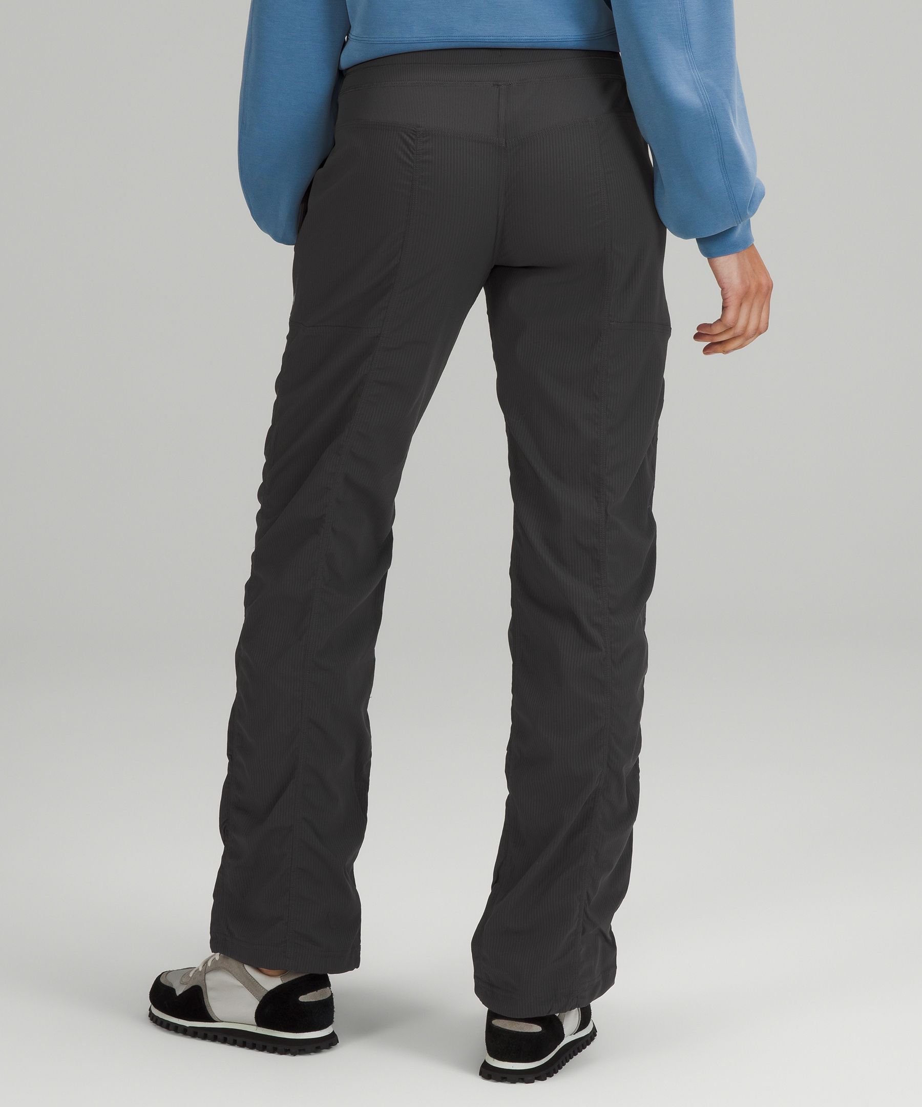 Lululemon grey cheap studio pants