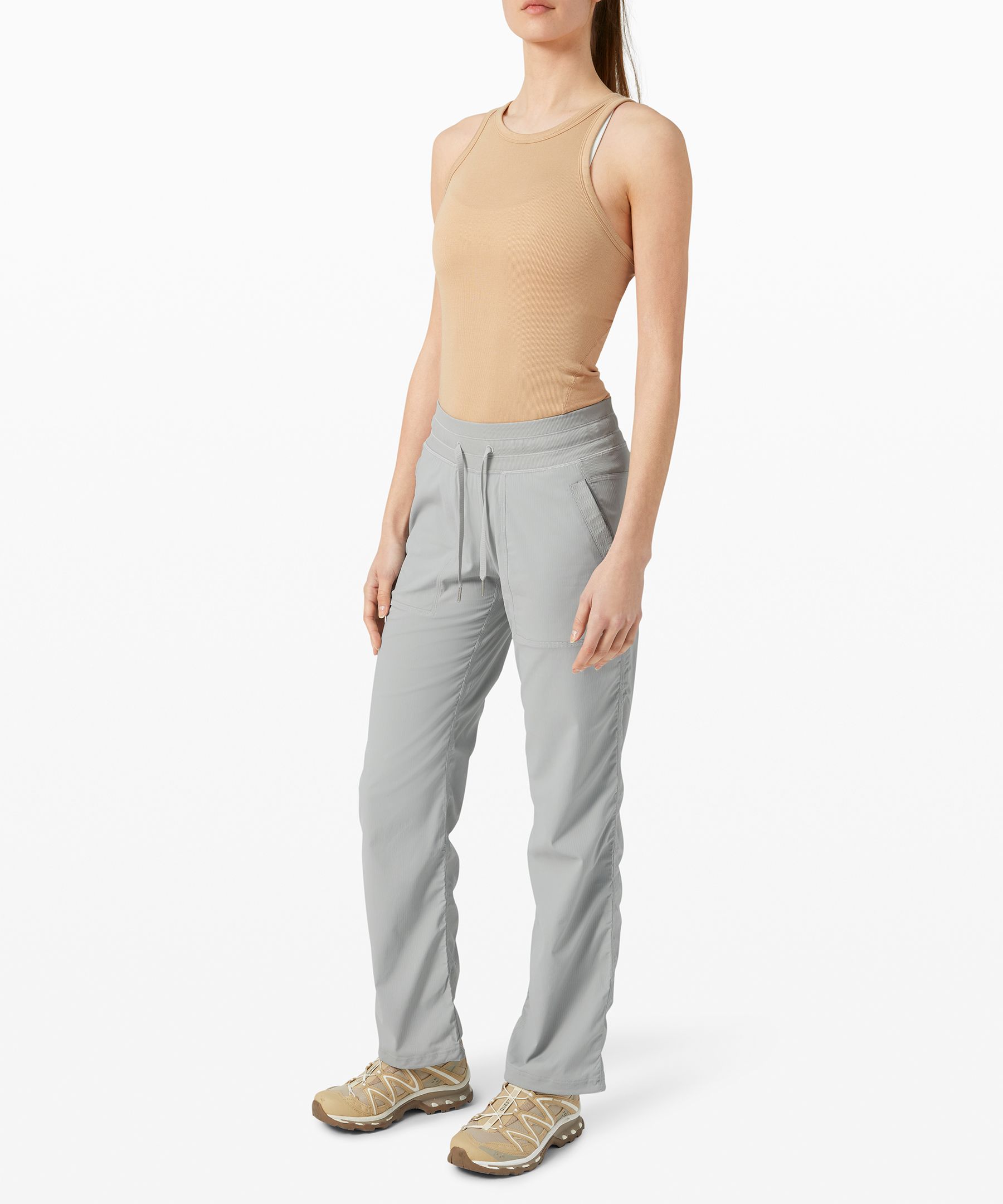 Lululemon Dance Studio Pant *unlined 31.5" In Grey