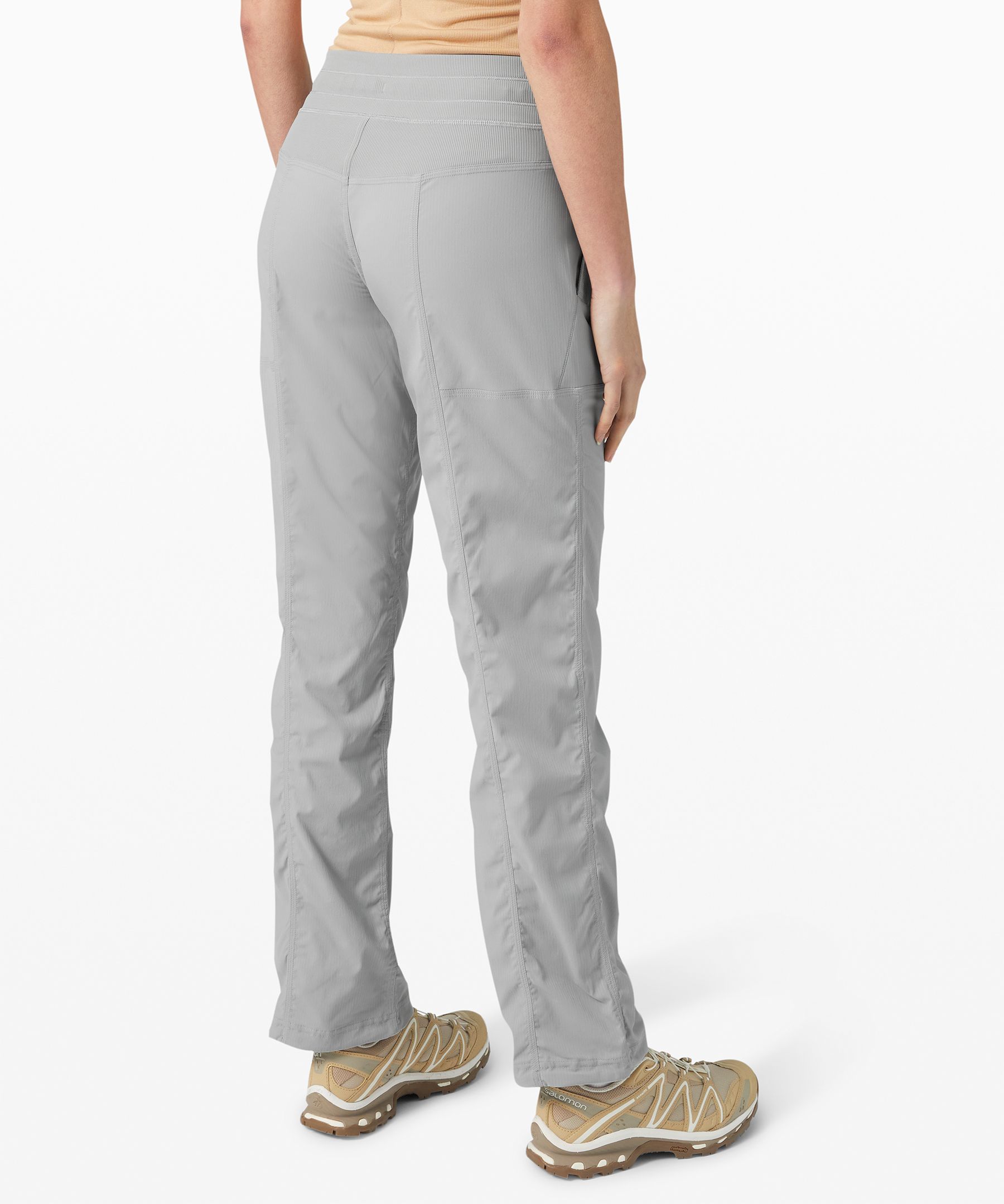 lululemon grey studio pants