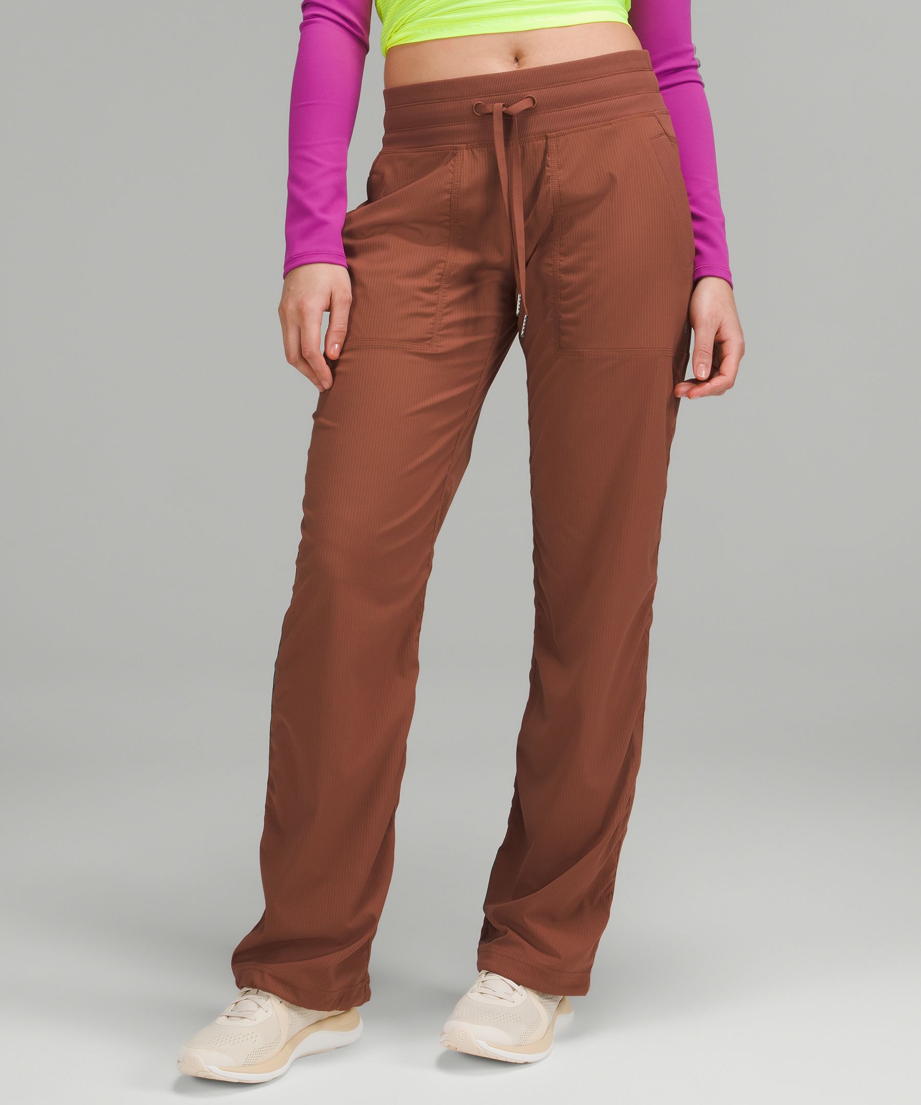 Lululemon Dance Studio Mid-rise Pants In Ancient Copper