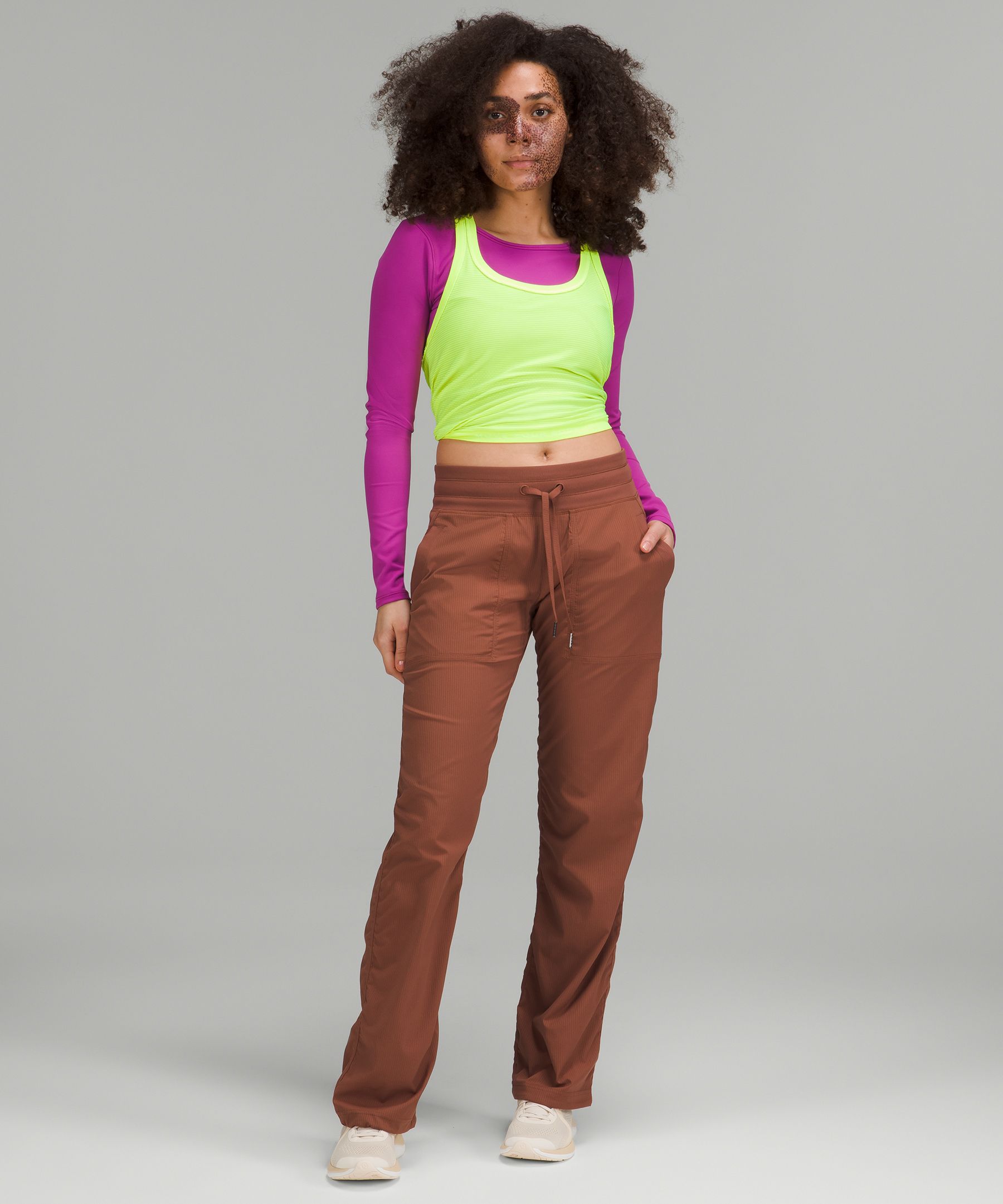 Dance Studio Mid-Rise Pant