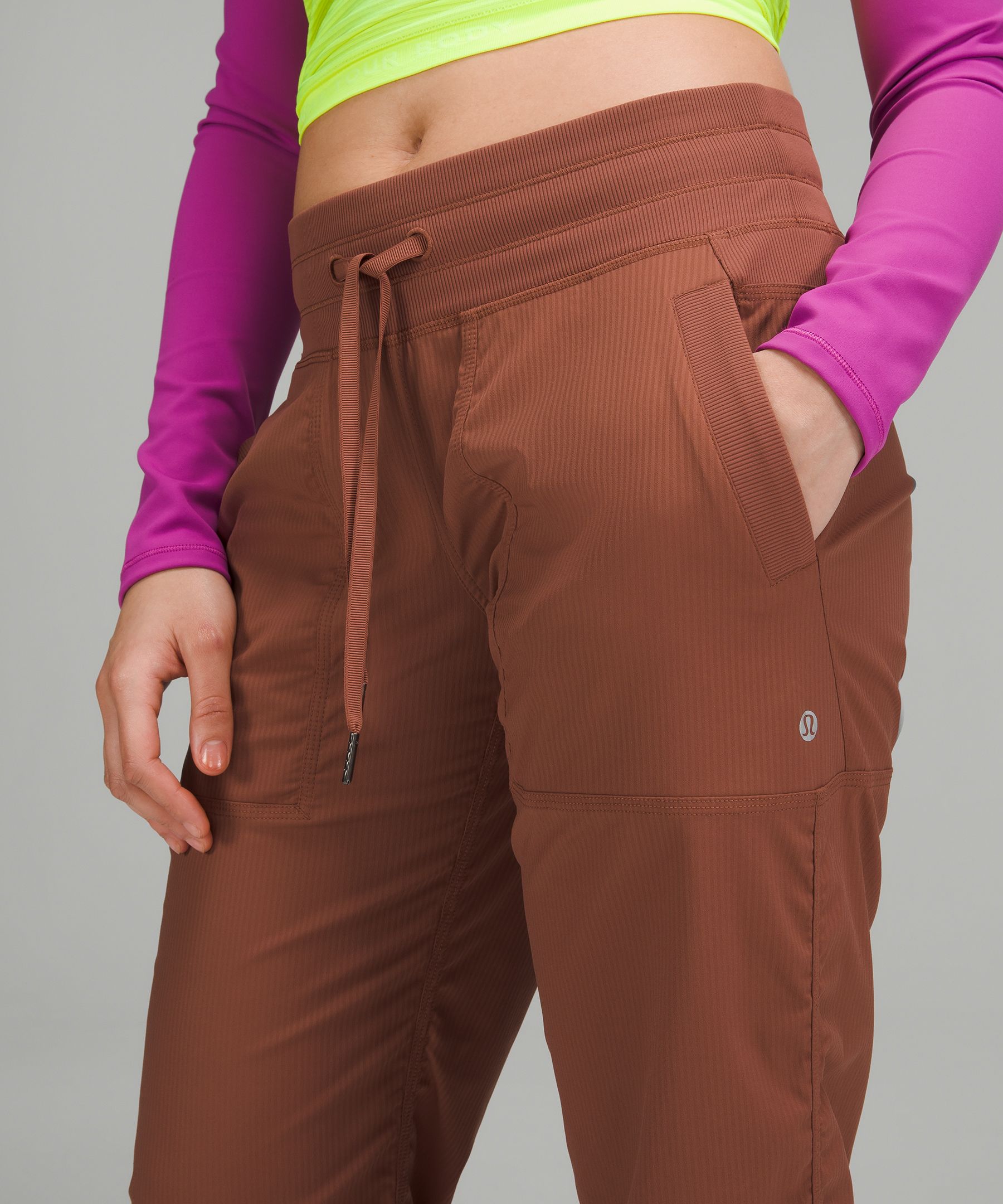 My Superficial Endeavors: Lululemon Dance Studio Pants in Bordeaux