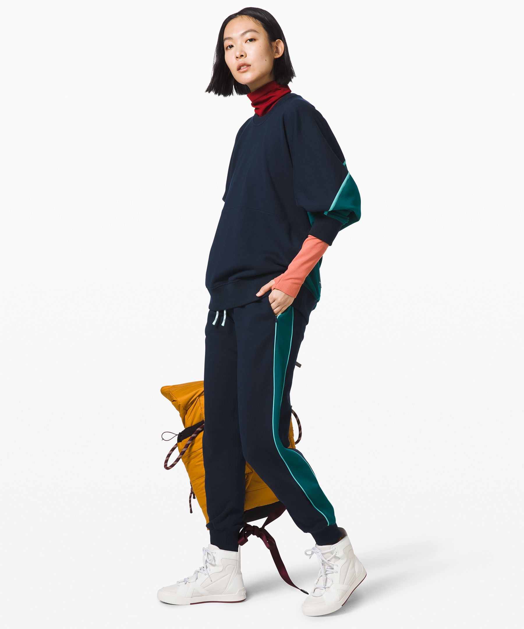 Roksanda teams up with Lululemon on colourful sportswear collection