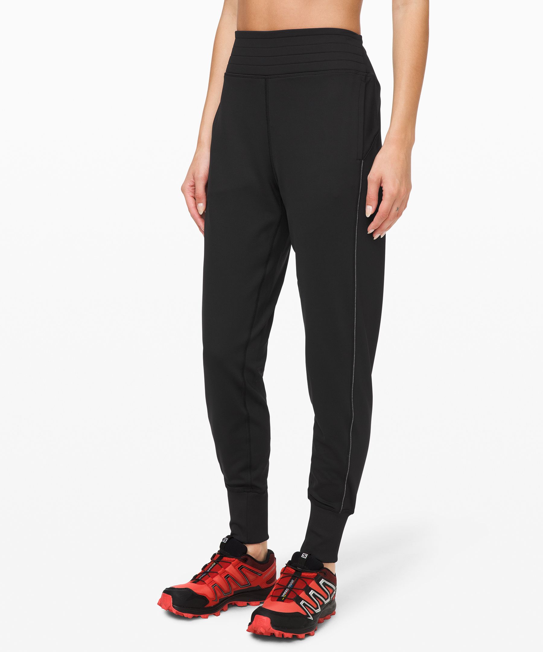 Lululemon Keep Moving Jogger - Black - lulu fanatics