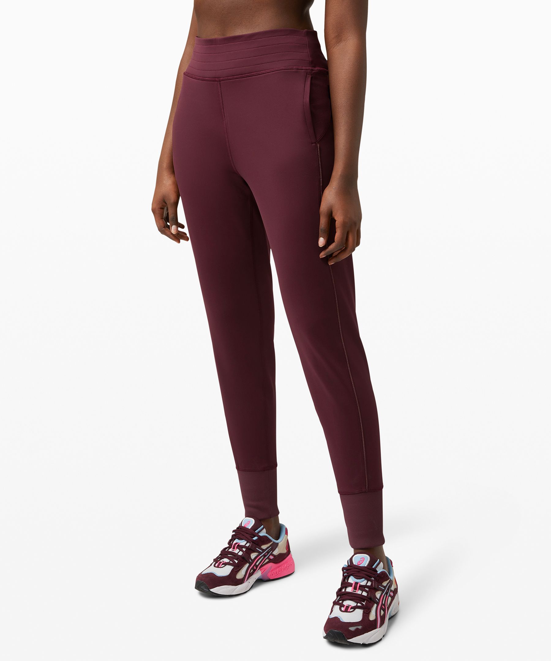 lululemon high waisted joggers