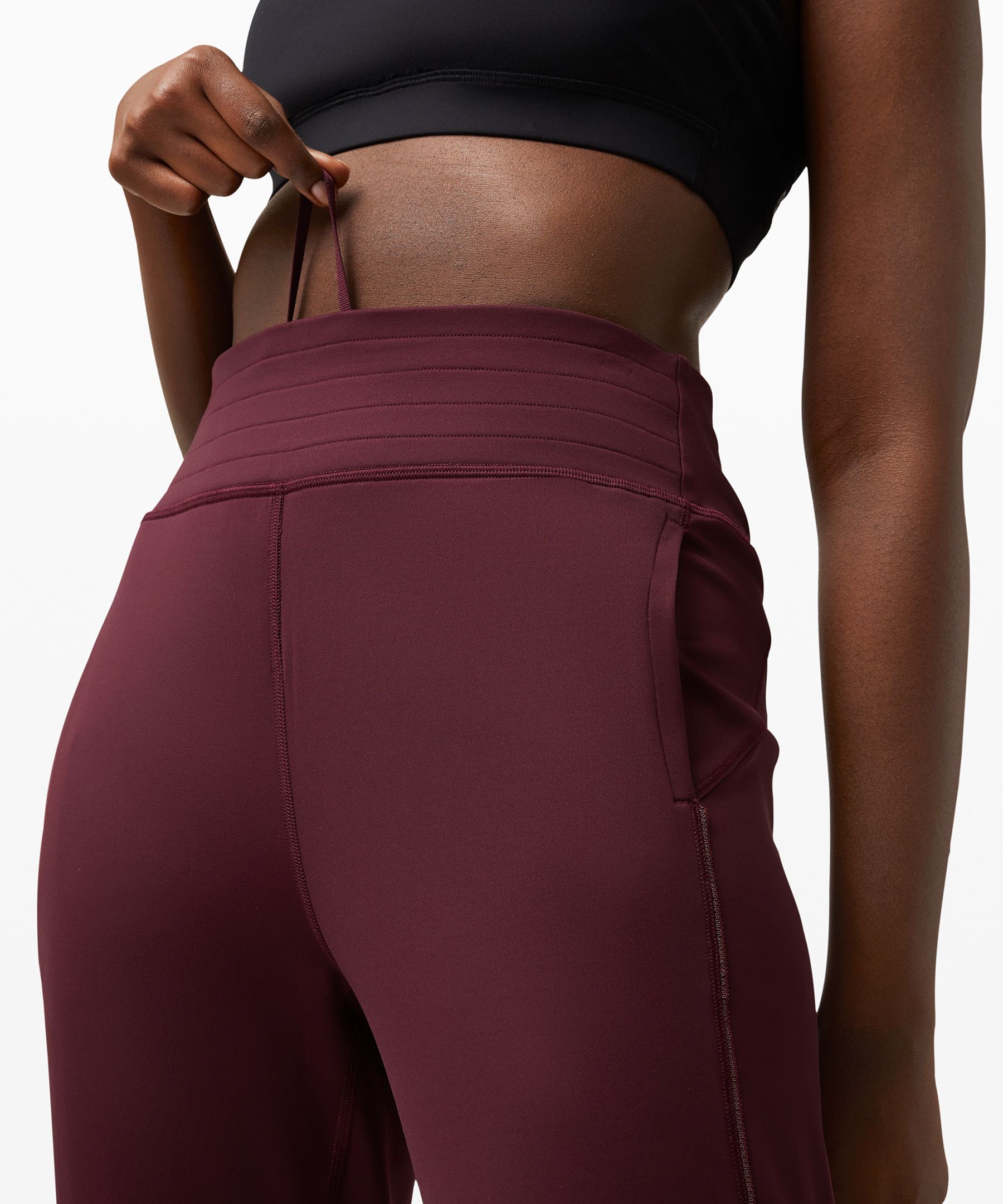 Lululemon flurry up high best sale rise jogger