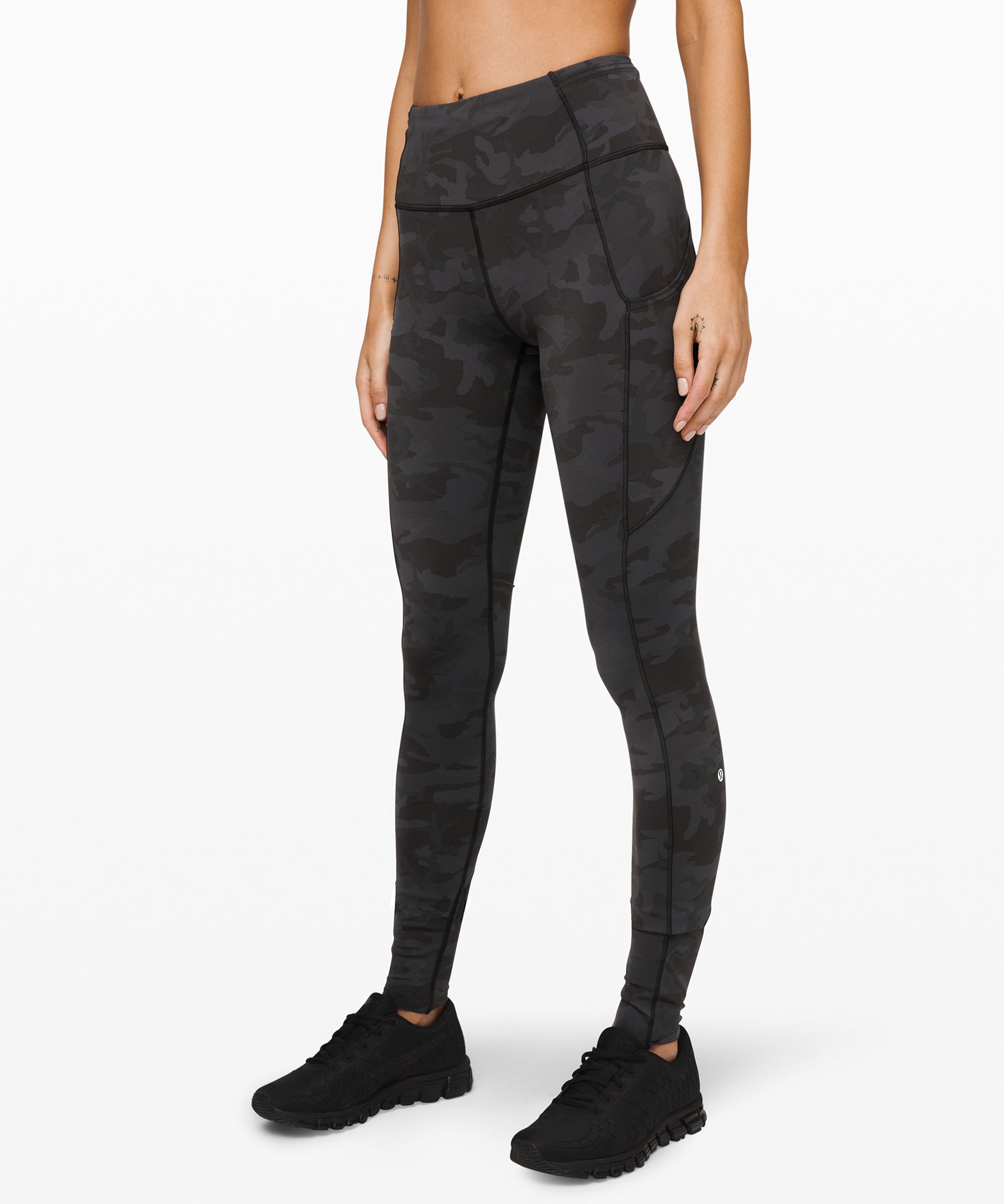 Lululemon Fast And Free Tight 31" *online Only In Black
