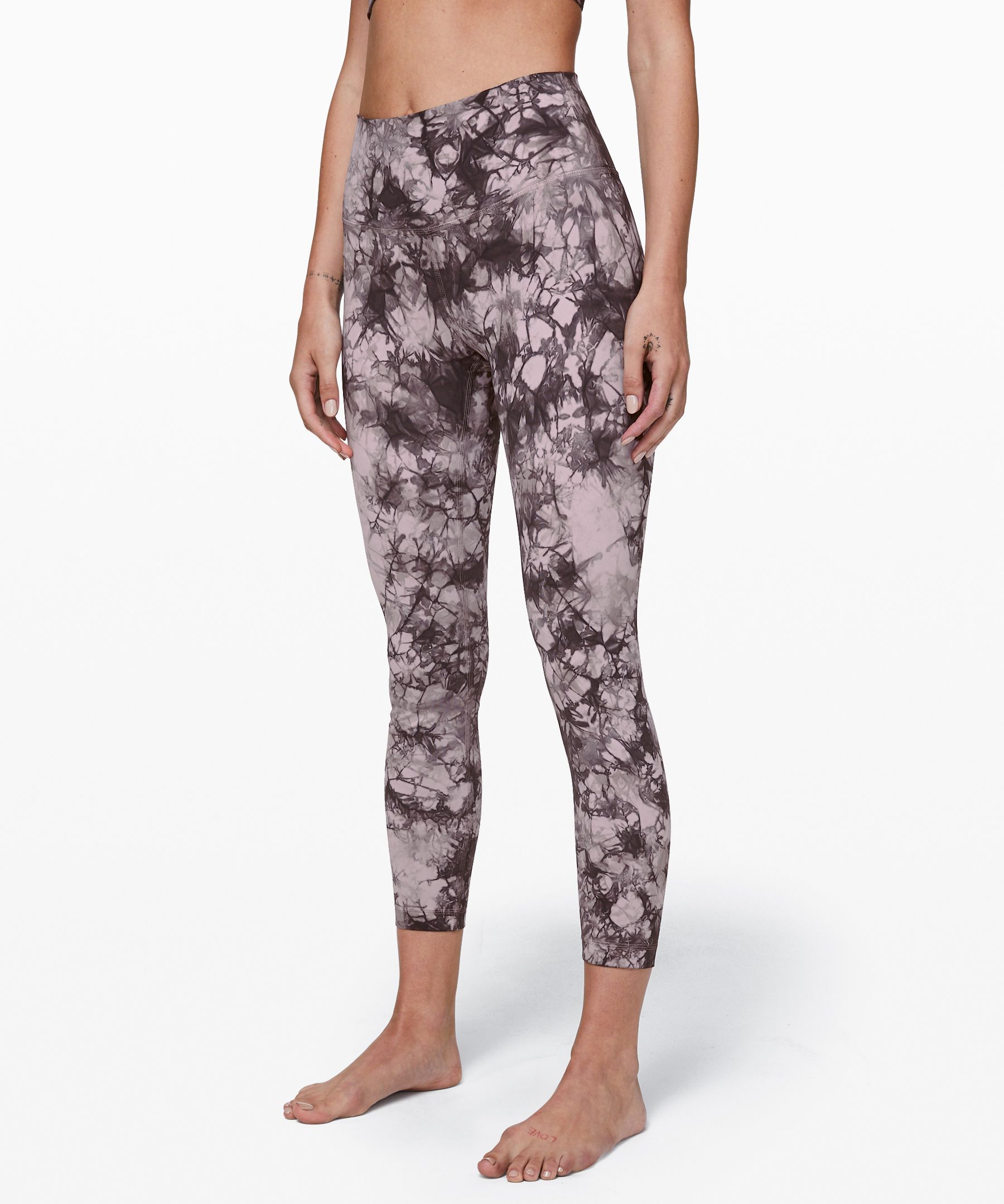 Lululemon shibori hot sale wunder under