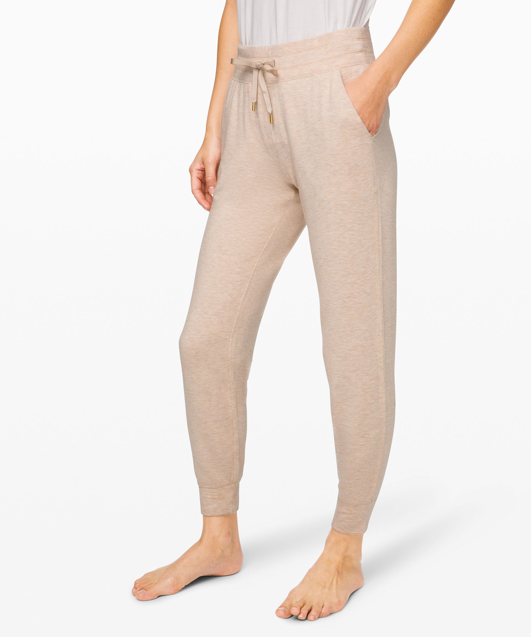 lululemon warm down joggers