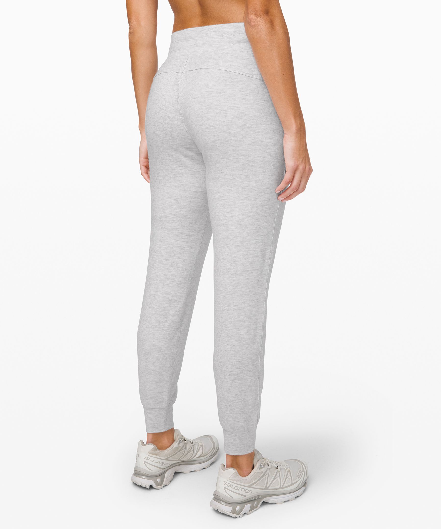 Lululemon warm store down jogger review