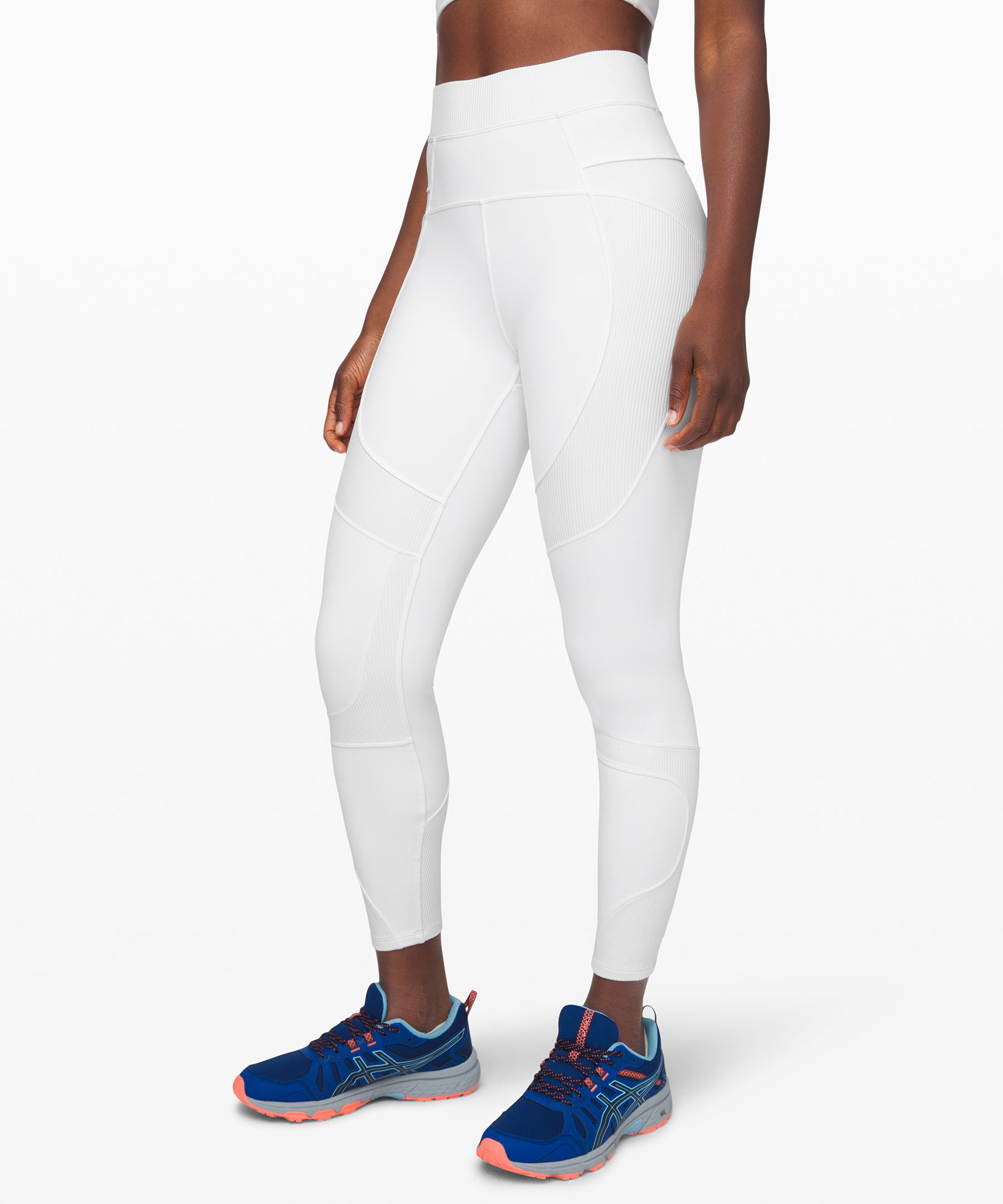 white leggings lululemon