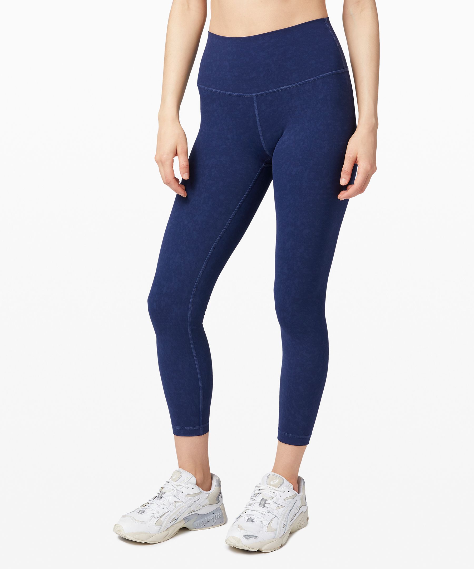 Lululemon navy sales wunder under