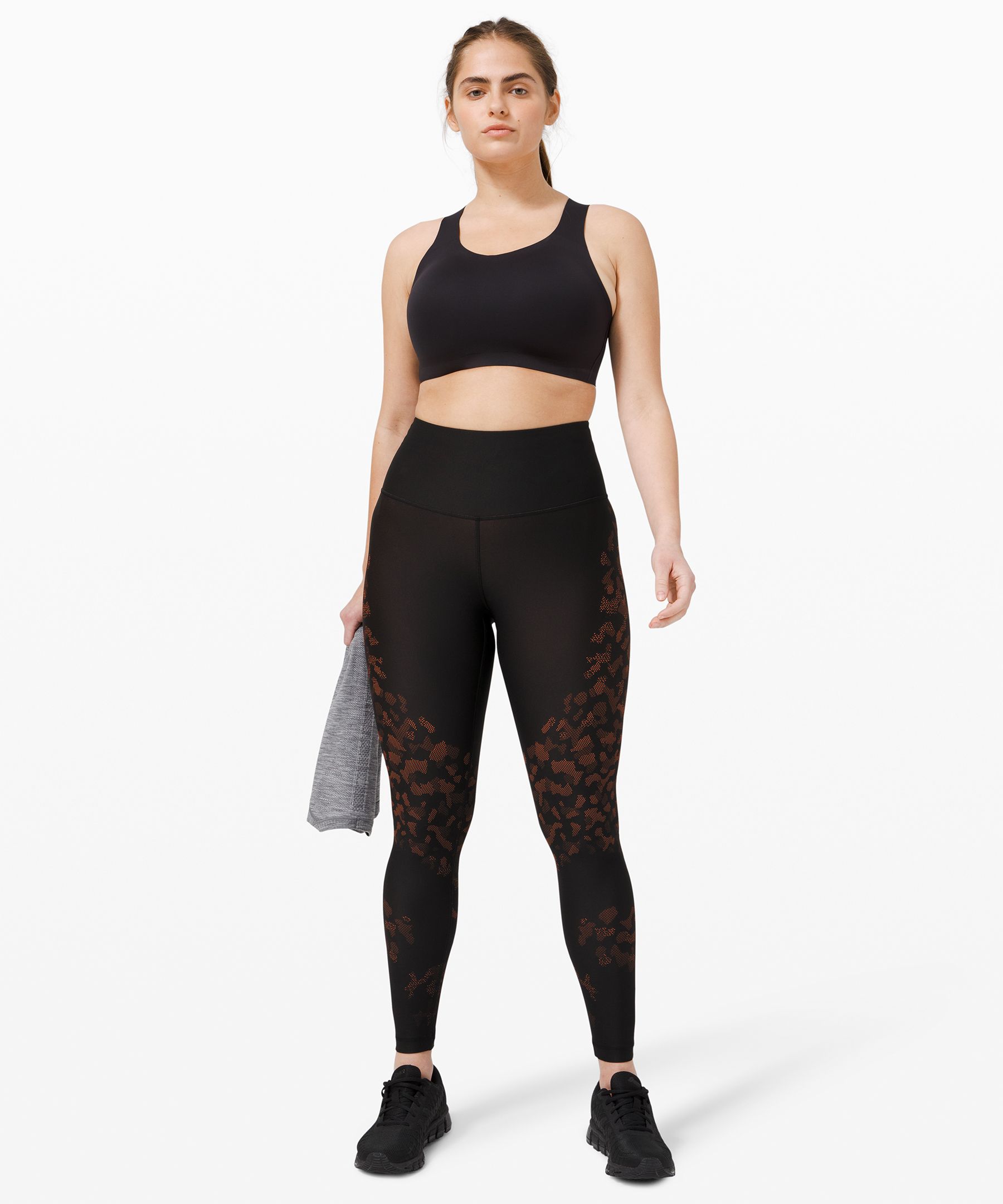 lululemon athletica, Pants & Jumpsuits, Lululemon Mapped Out High Rise  Tight 28 Camo Leggings Size Bag