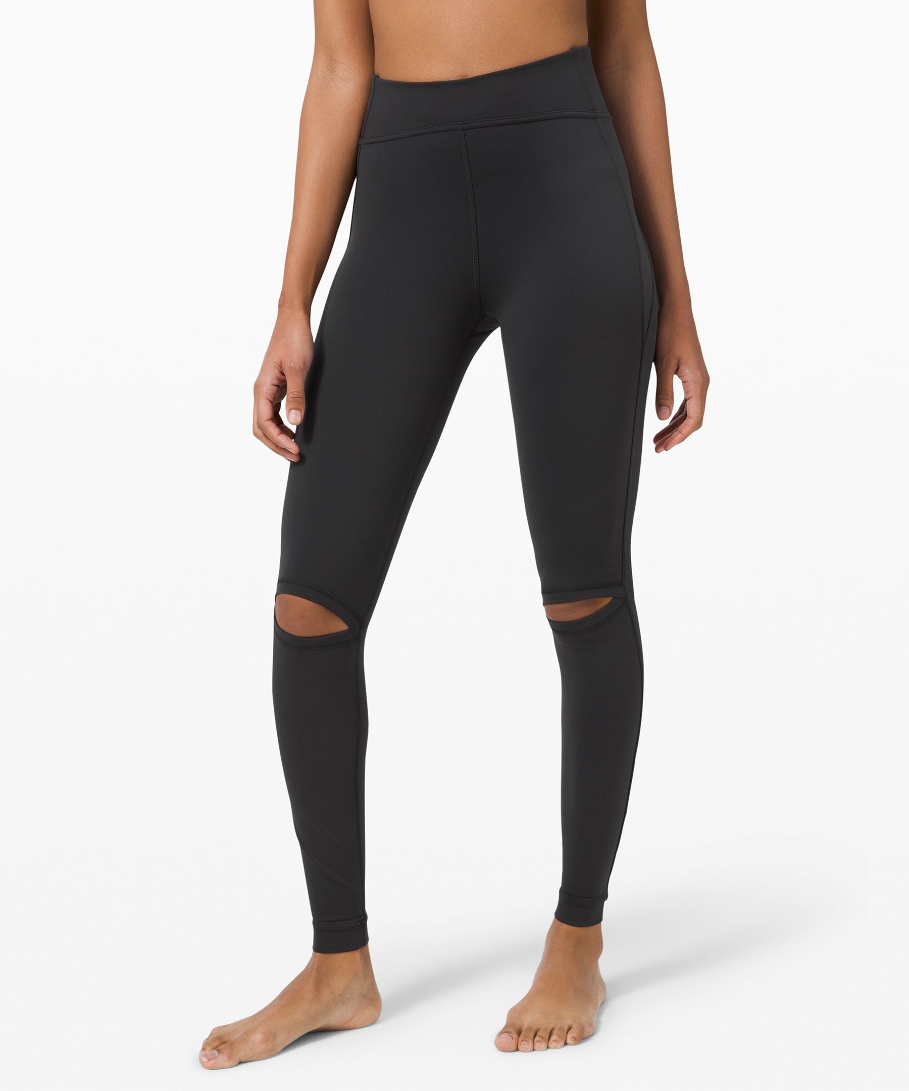 Lululemon Force Within High-Rise Tight 28 - Black - lulu fanatics